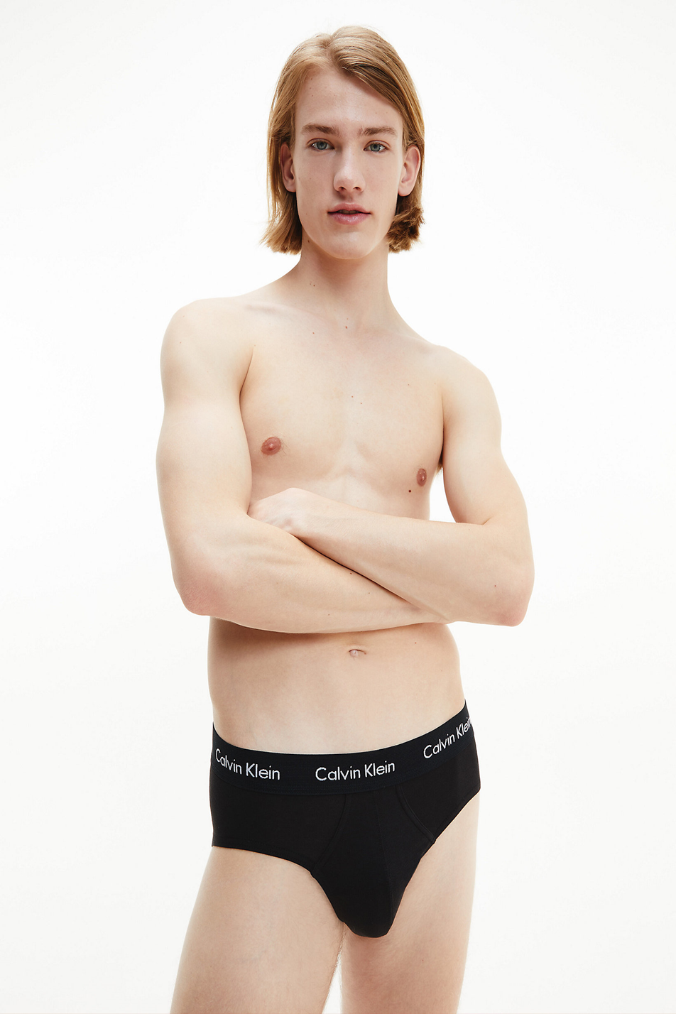 Calvin Klein 5 Pack Men's Cotton Stretch Hip Brief