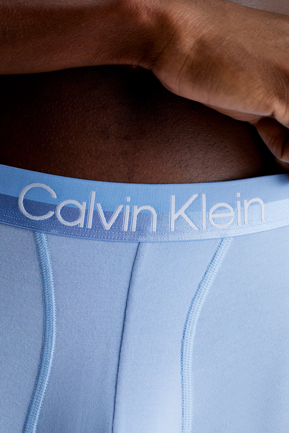 Calvin Klein 3 Pack Men's Structure Cotton Boxer Brief