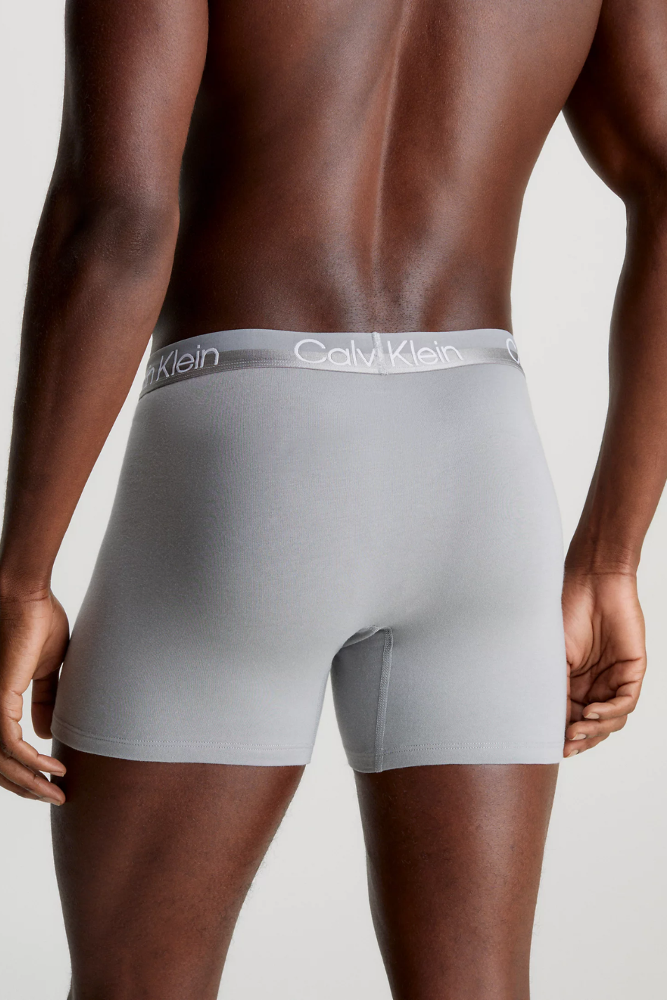 Calvin Klein 3 Pack Men's Structure Cotton Boxer Brief