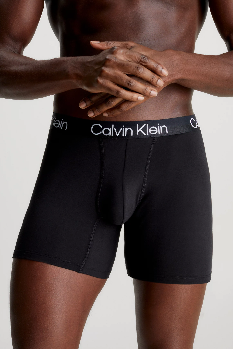 Calvin Klein 3 Pack Men's Structure Cotton Boxer Brief