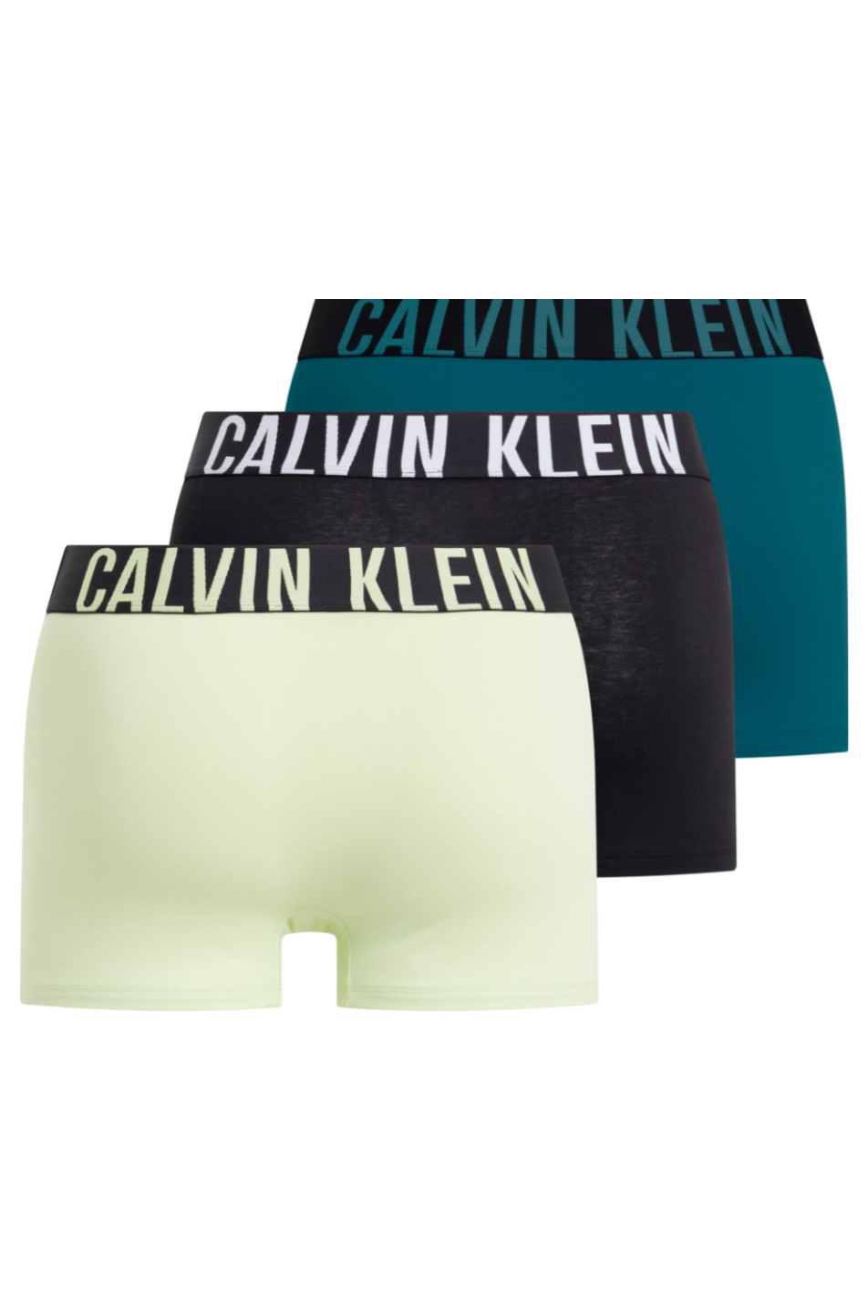 Calvin Klein 3 Pack Men's Intense Power Trunk