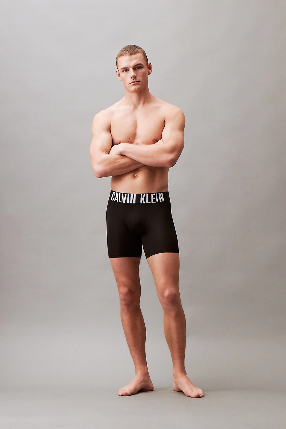 Calvin Klein 3 Pack Men's Intense Power Microfiber Boxer Brief