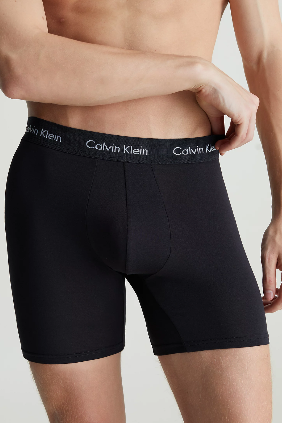 Calvin Klein Men's 5 Pack Cotton Stretch Boxer Brief