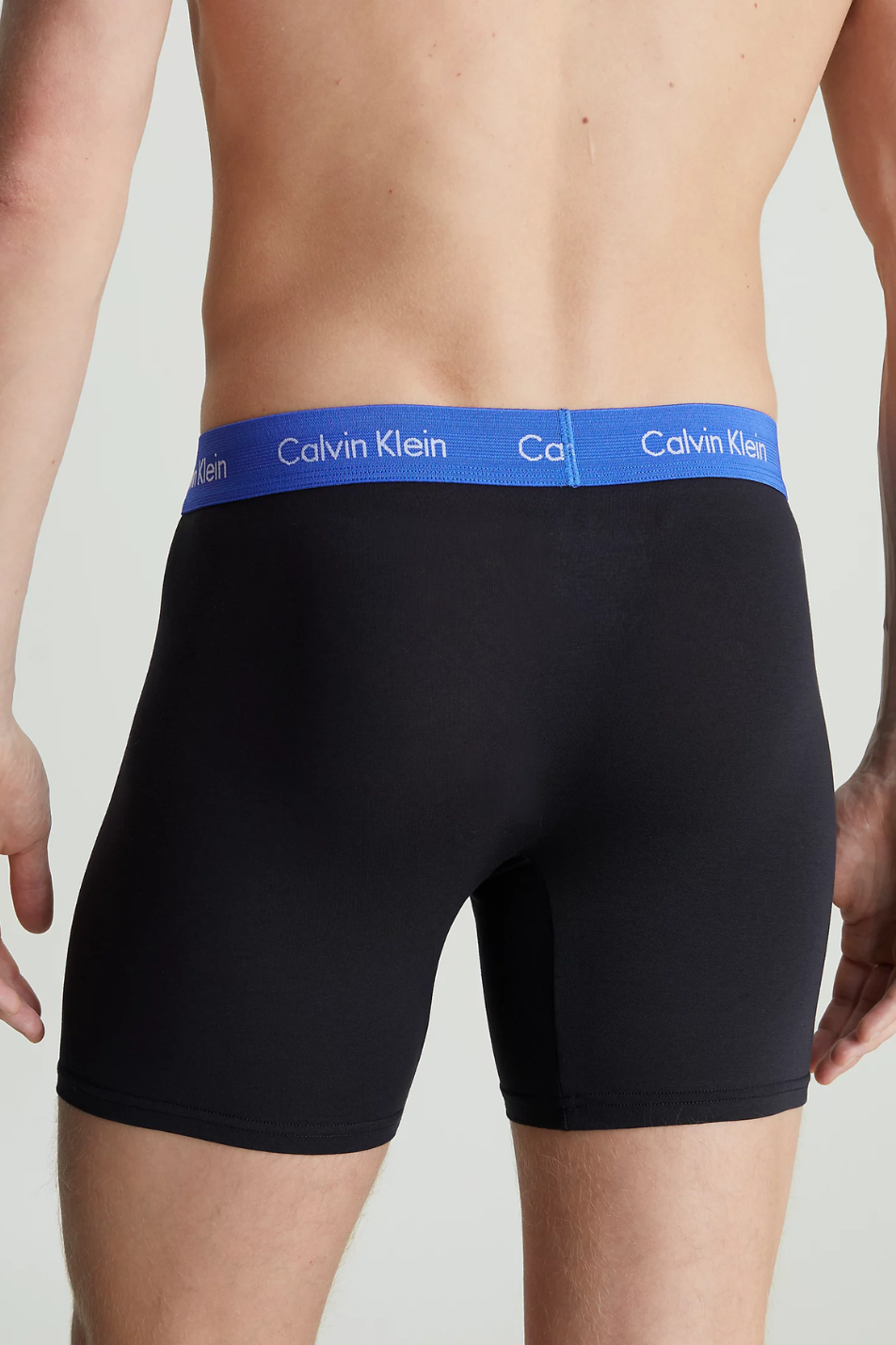 Calvin Klein Men's 5 Pack Cotton Stretch Boxer Brief