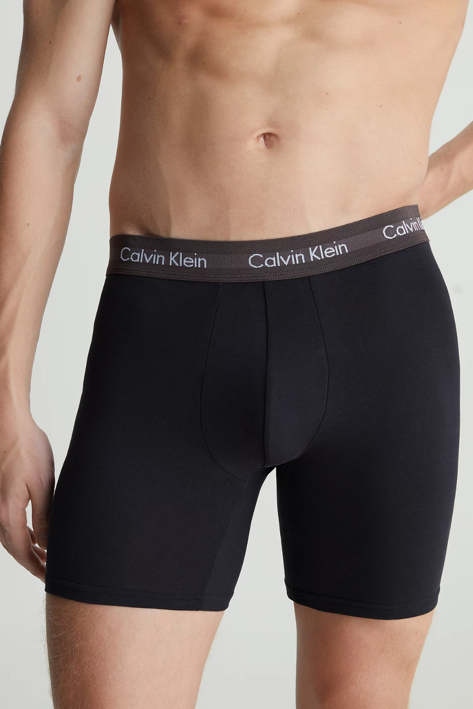 Calvin Klein Men's 5 Pack Cotton Stretch Boxer Brief