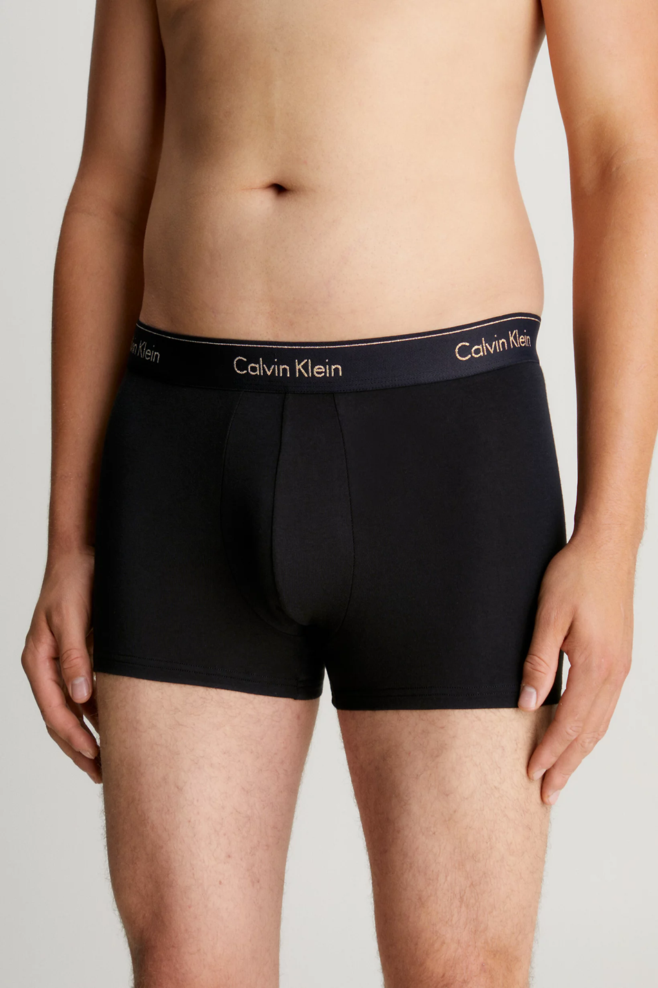 Calvin Klein 3 Pack Men's Cotton Stretch Trunk