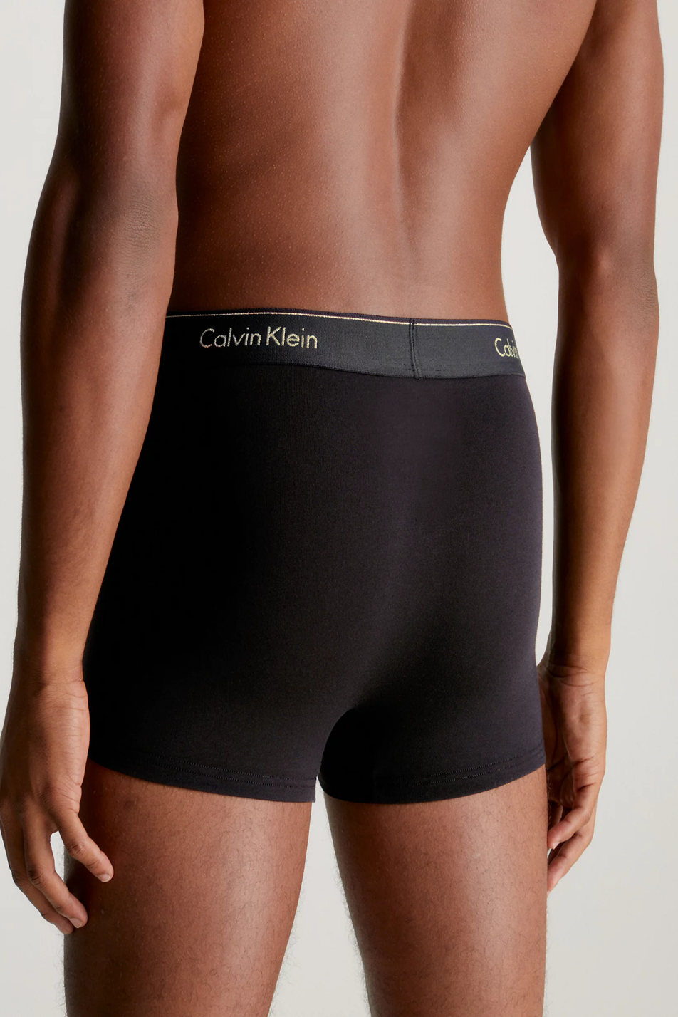 Calvin Klein 3 Pack Men's Cotton Stretch Trunk