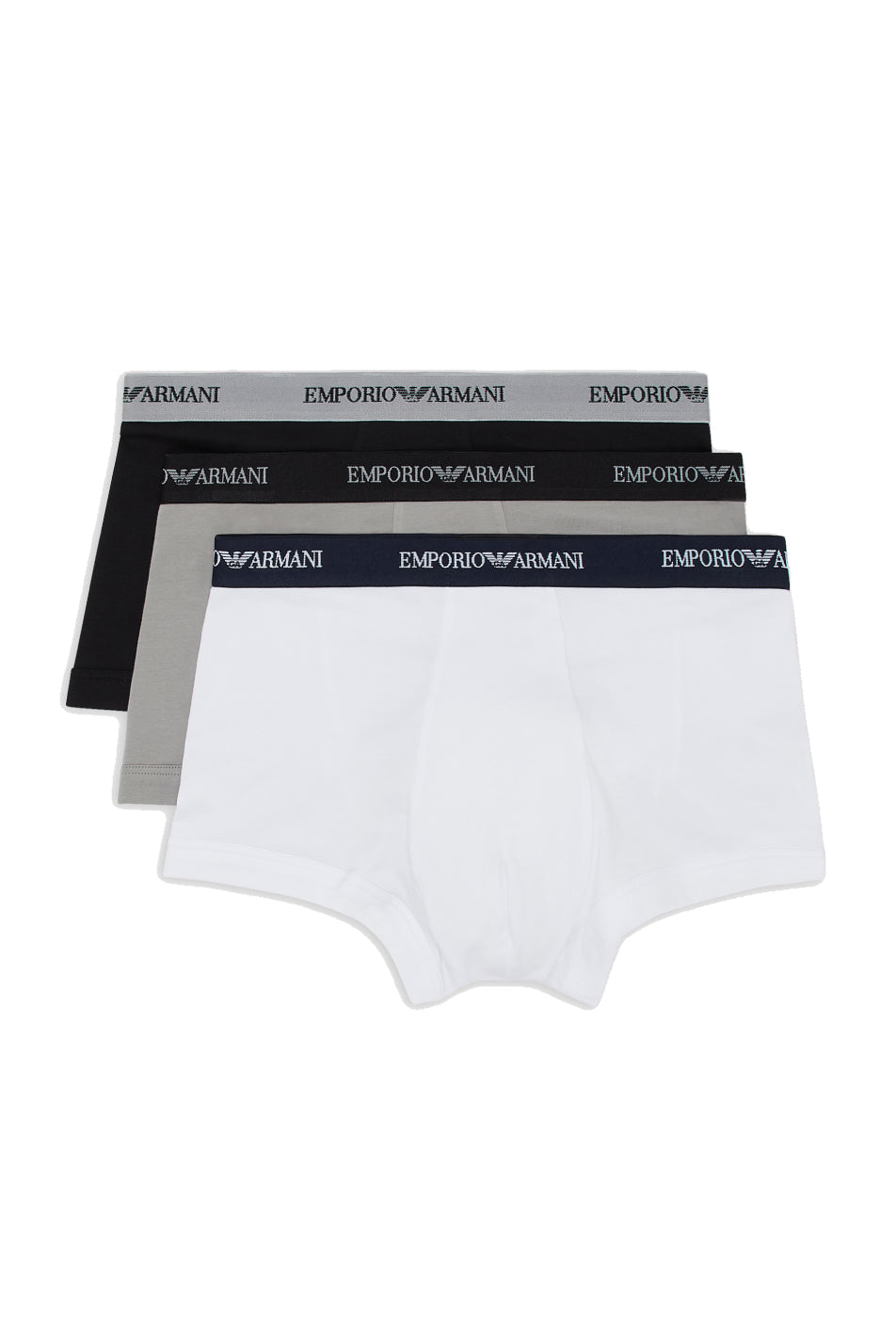 Emporio Armani 3 Pack Men's Trunk