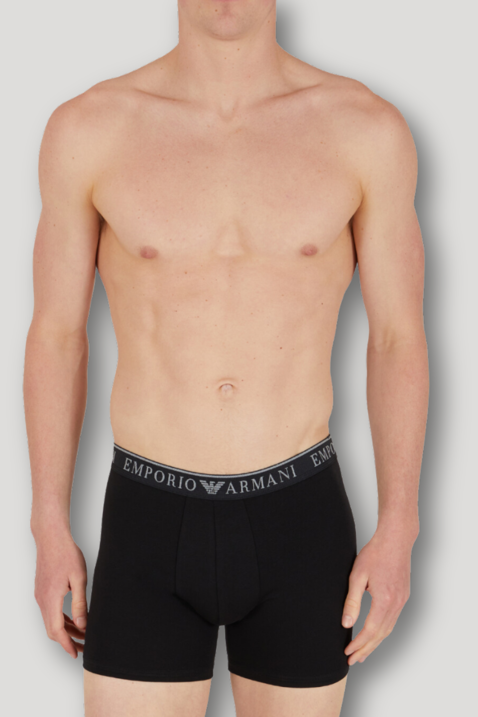 Emporio Armani 2 Pack Men's Stretch Cotton Boxer Brief