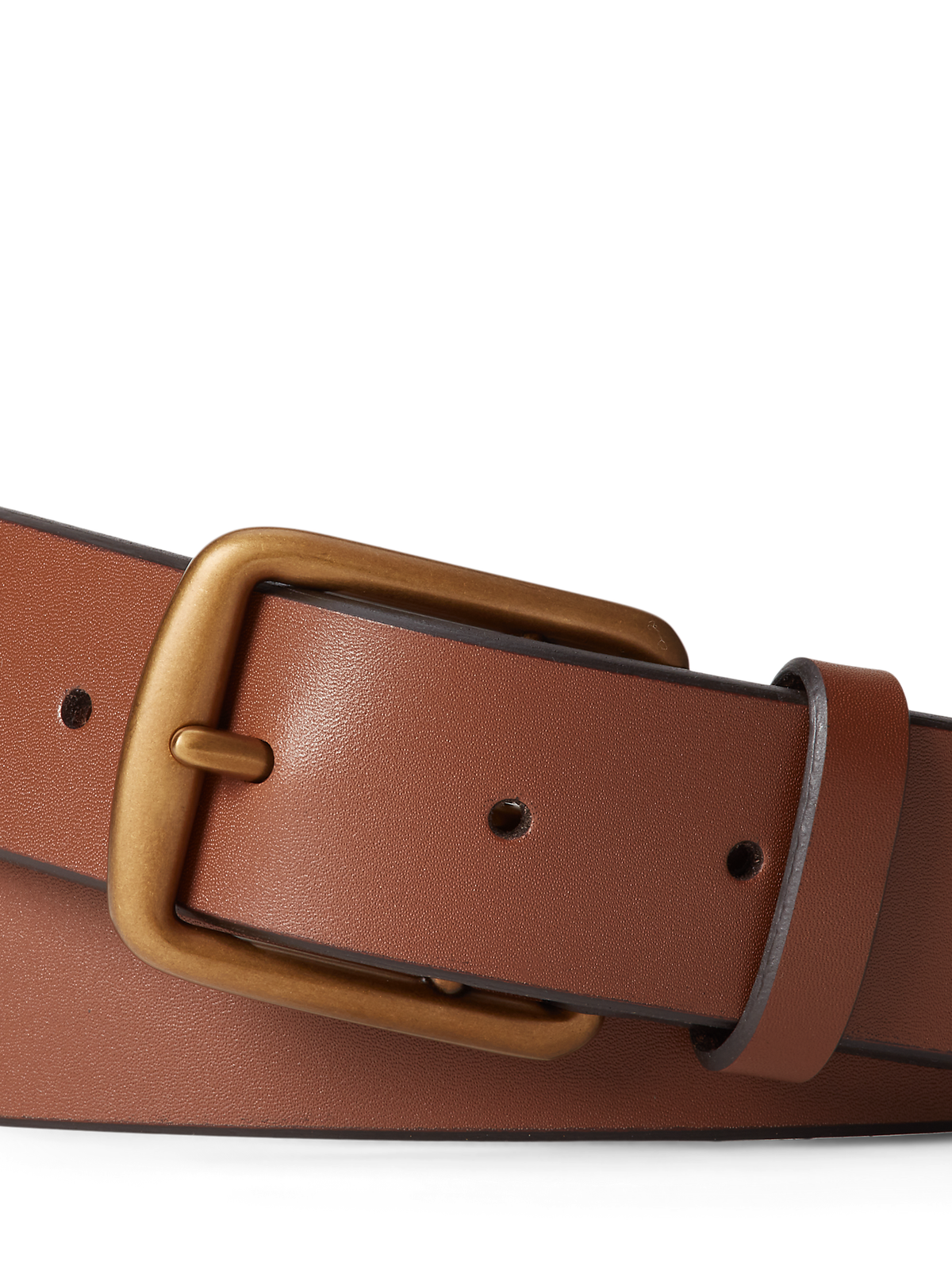Polo Ralph Lauren Signature Pony Leather Belt