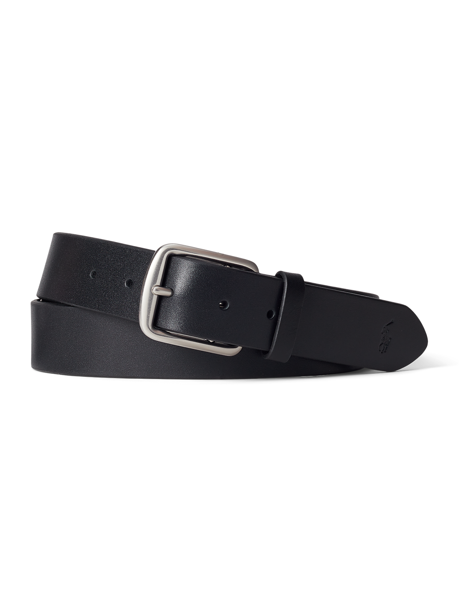 Polo Ralph Lauren Signature Pony Leather Belt