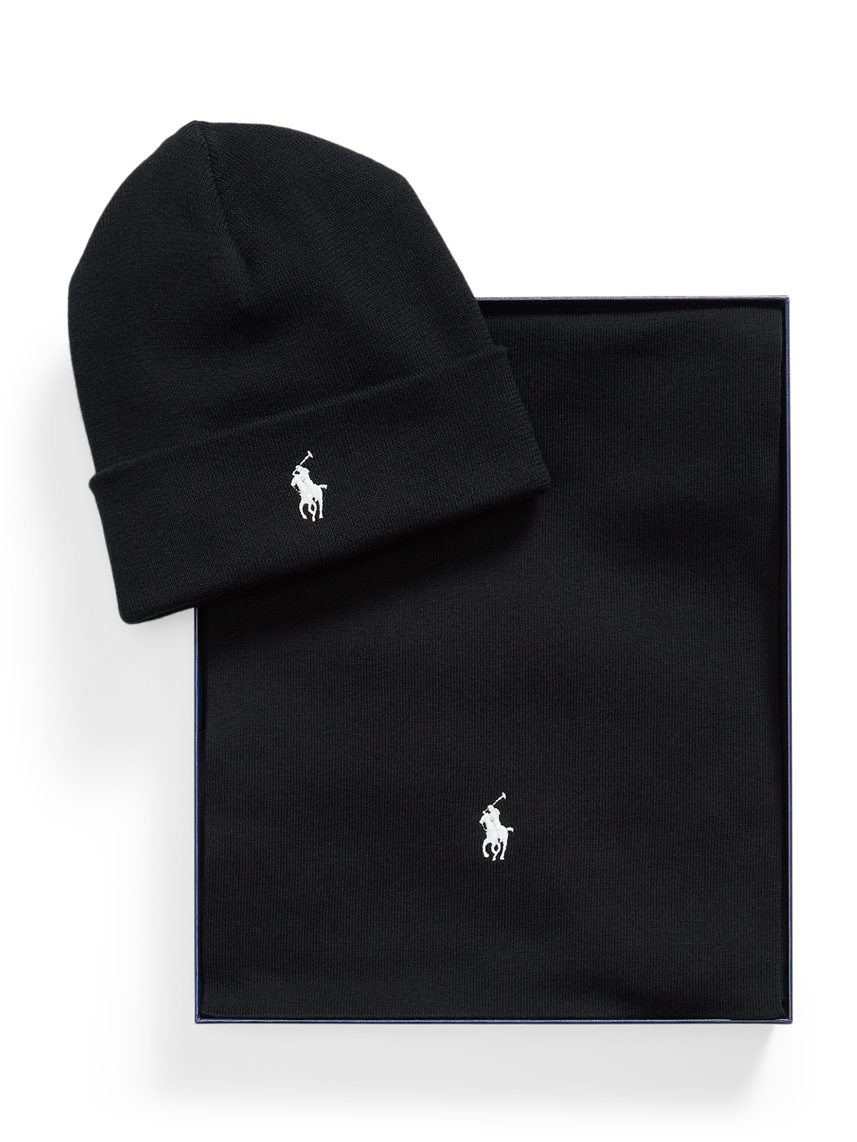 Polo Ralph Lauren Beanie & Scarf Gift Set