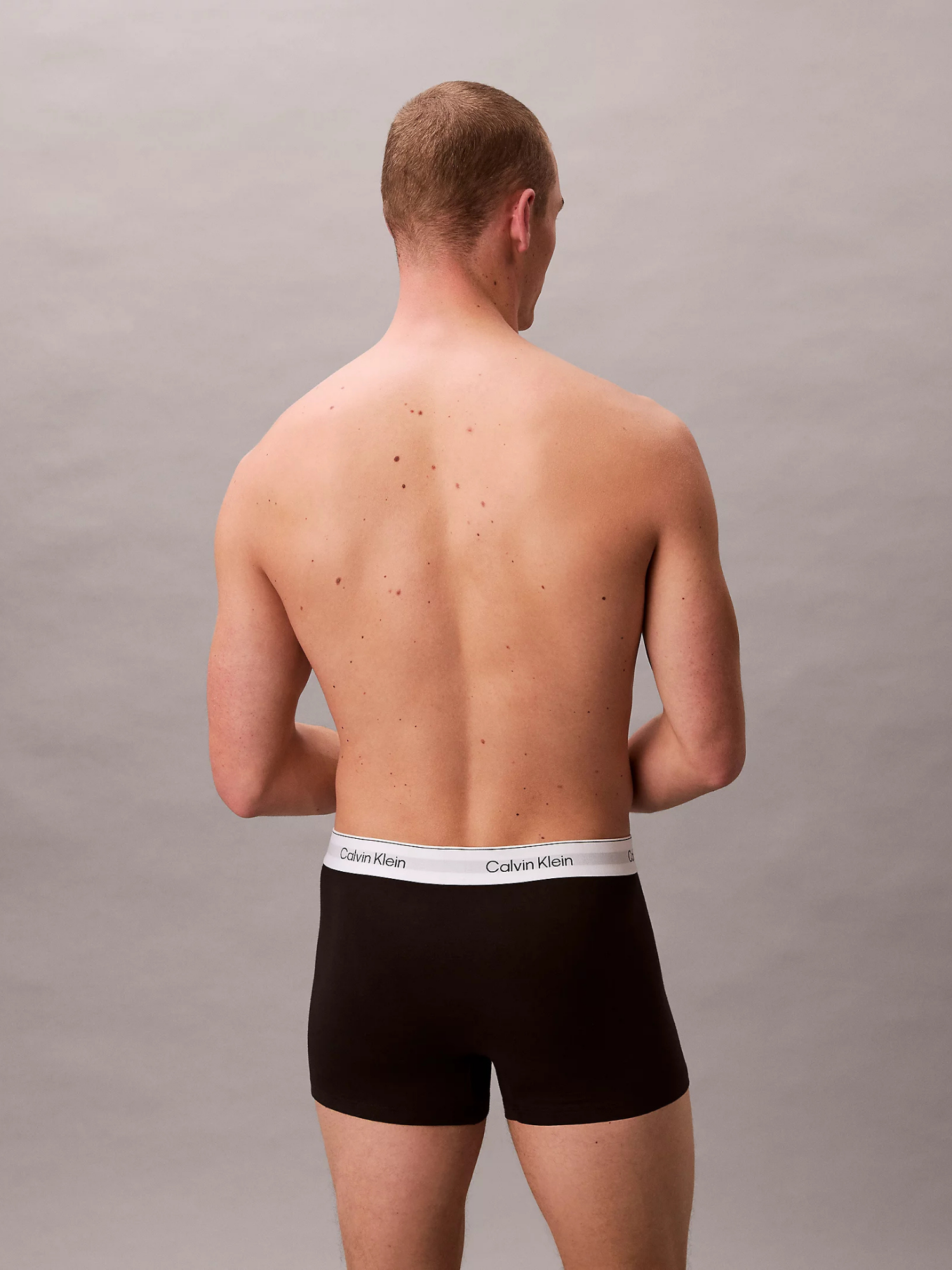 Calvin Klein Trunk 3Pk Icon Cotton Stretch