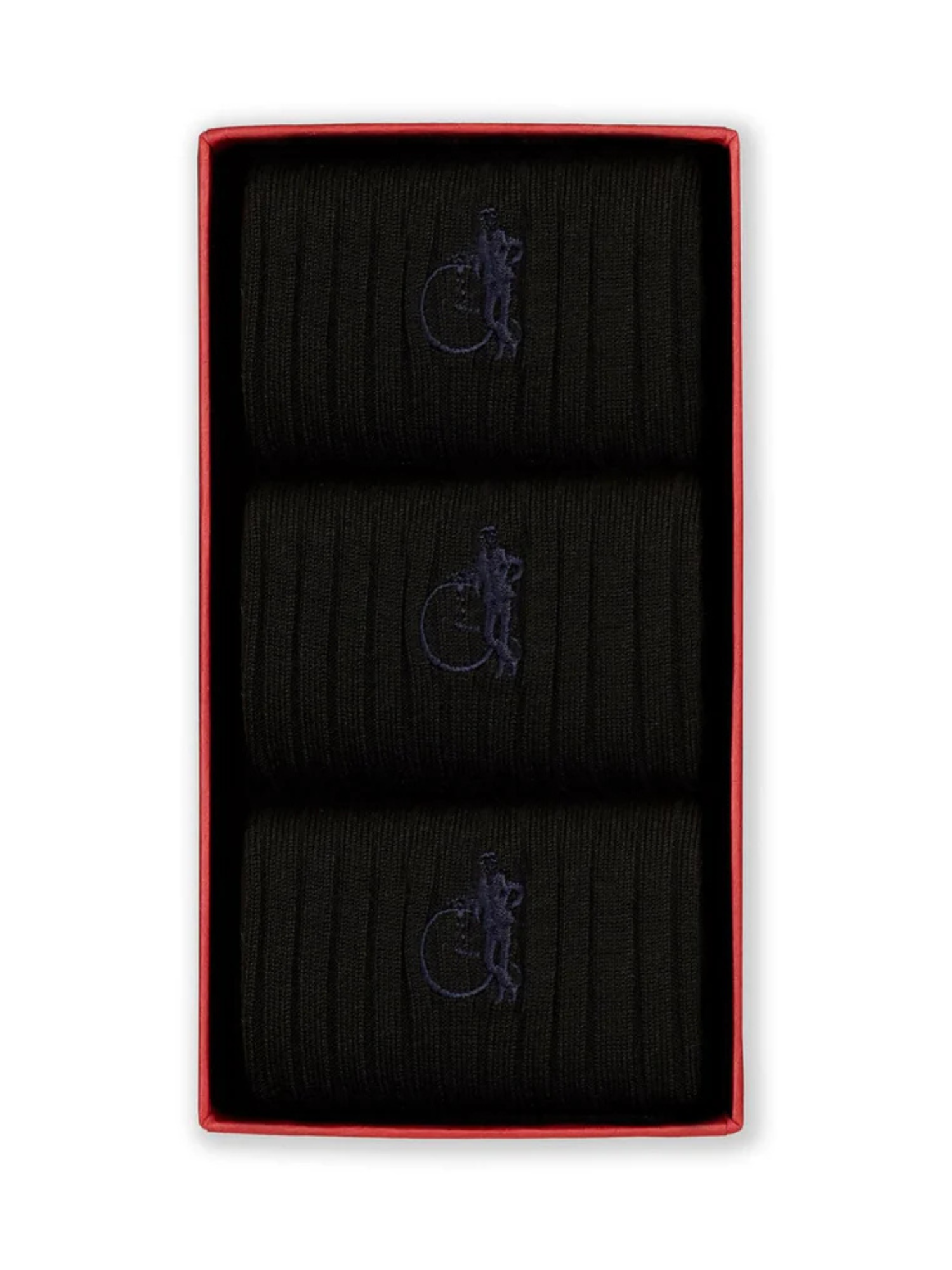 London Sock Co. Simply Black - 3 Pairs