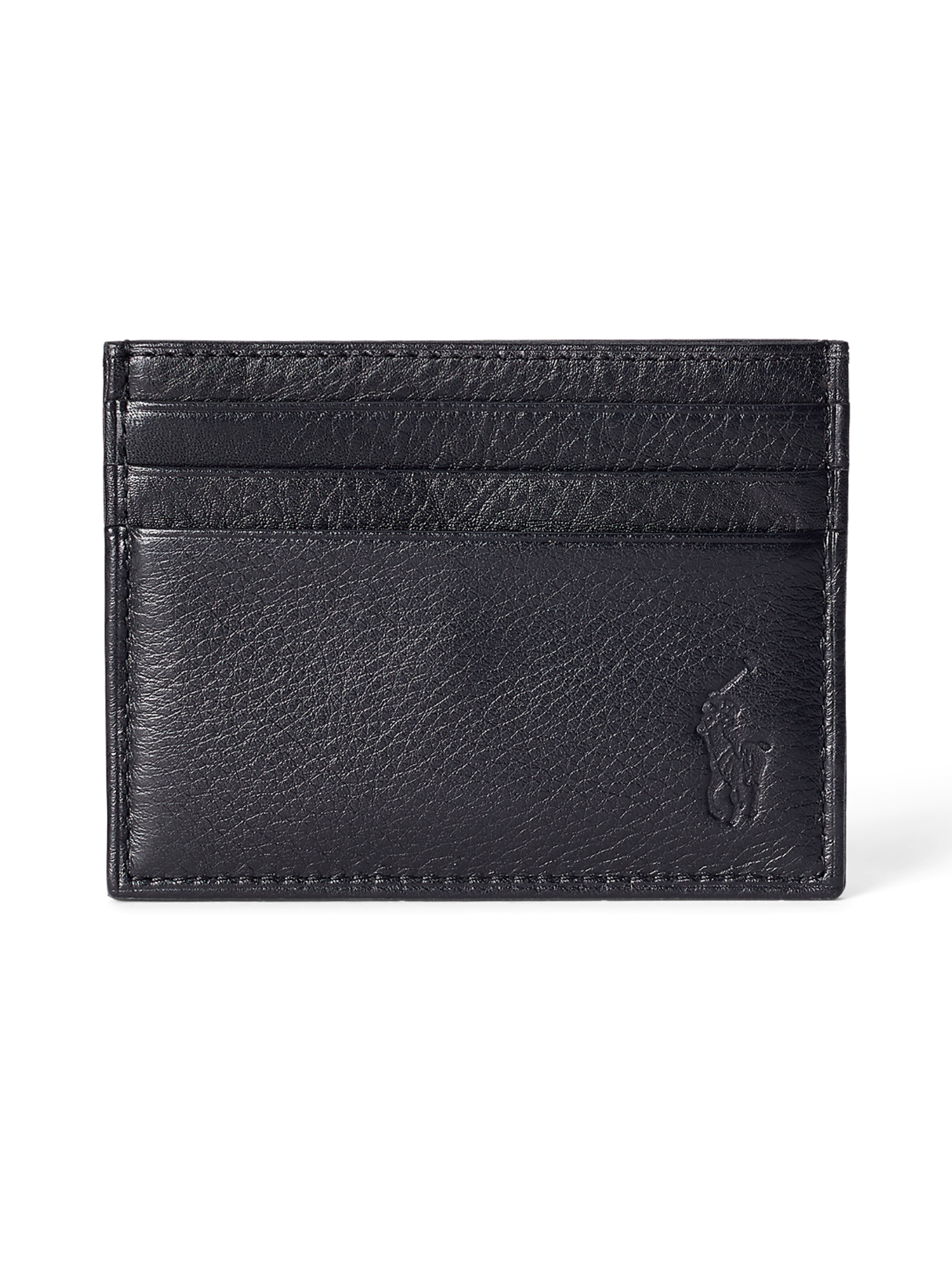 Polo Ralph Lauren Pebbled Leather Card Case