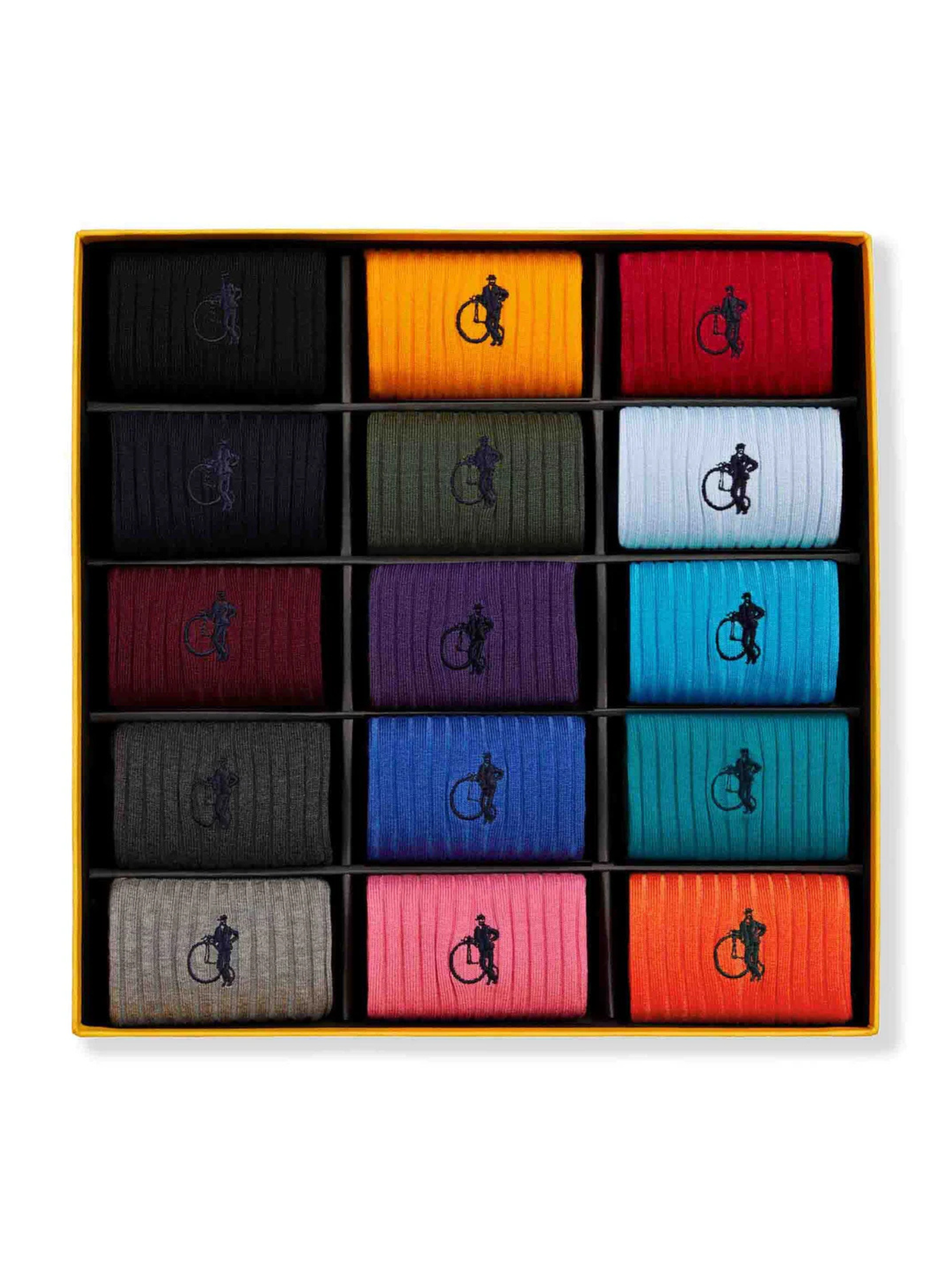 London Sock Co. Simply Sartorial Collection - 15 Pairs