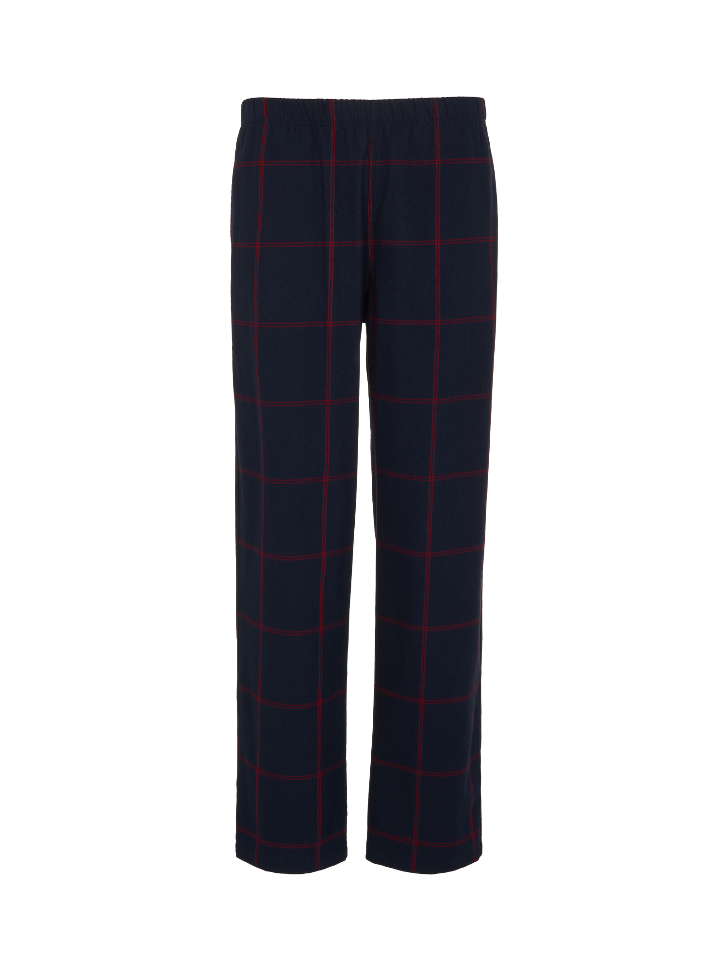 Emporio Armani Tartan Flannel Long Pyjama Set