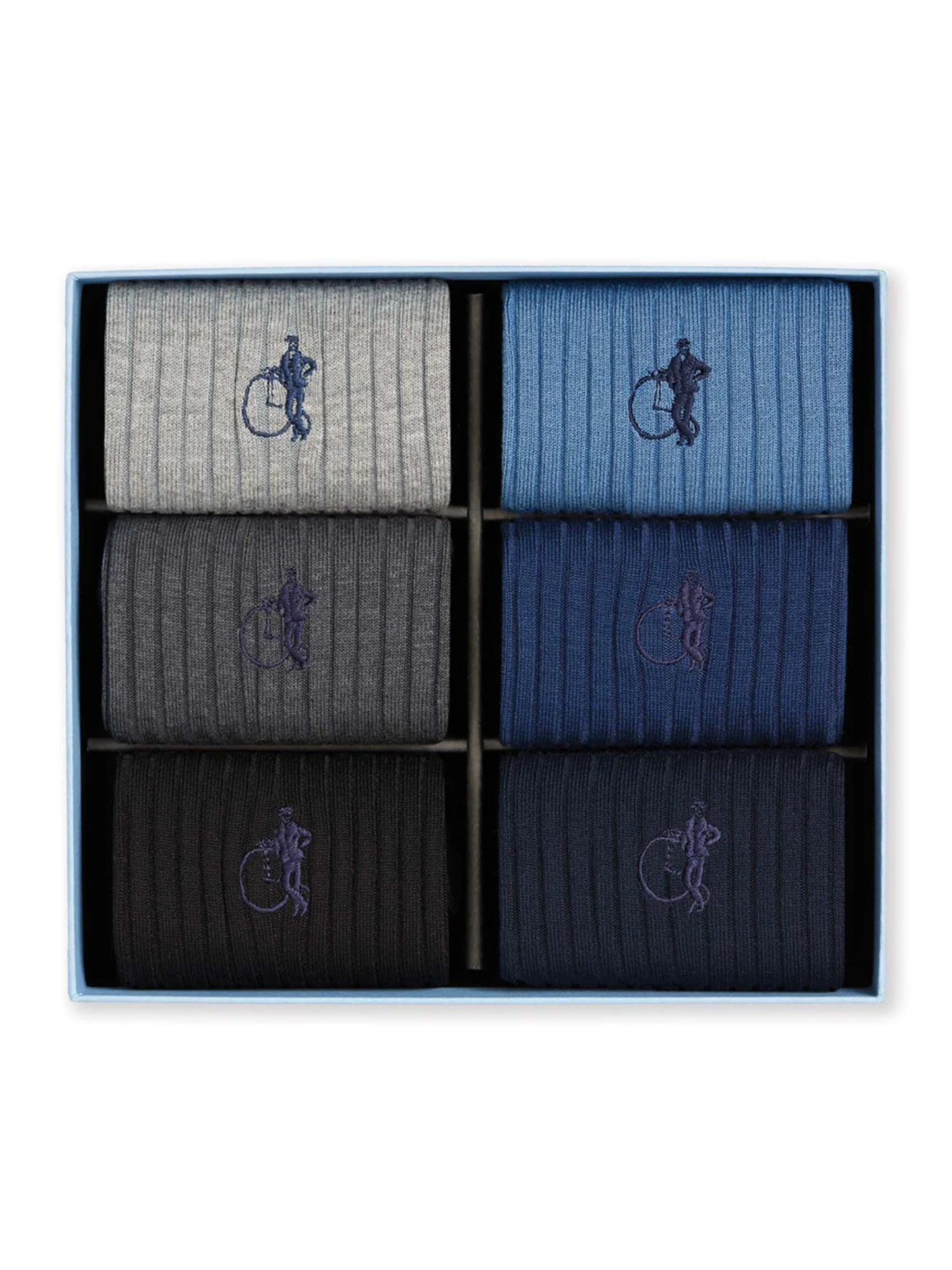 London Sock Co. Simply Staples - 6 Pairs