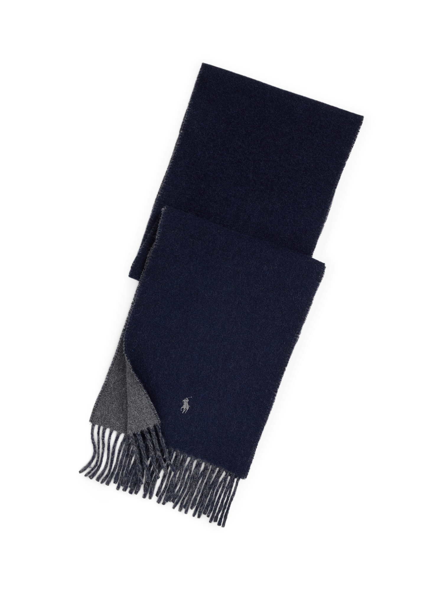 Polo Ralph Lauren Reversible Wool-Blend Scarf