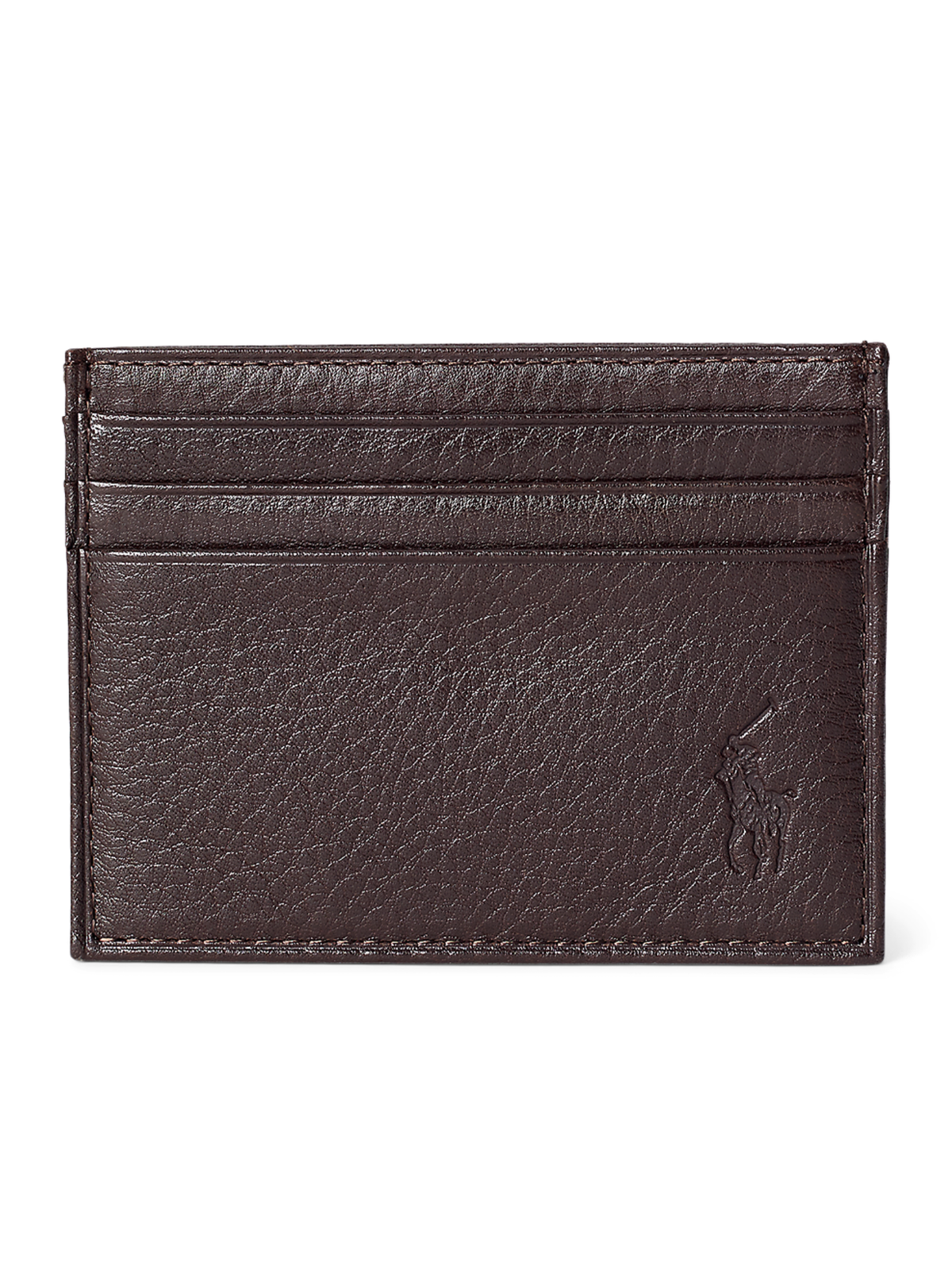 Polo Ralph Lauren Pebbled Leather Card Case