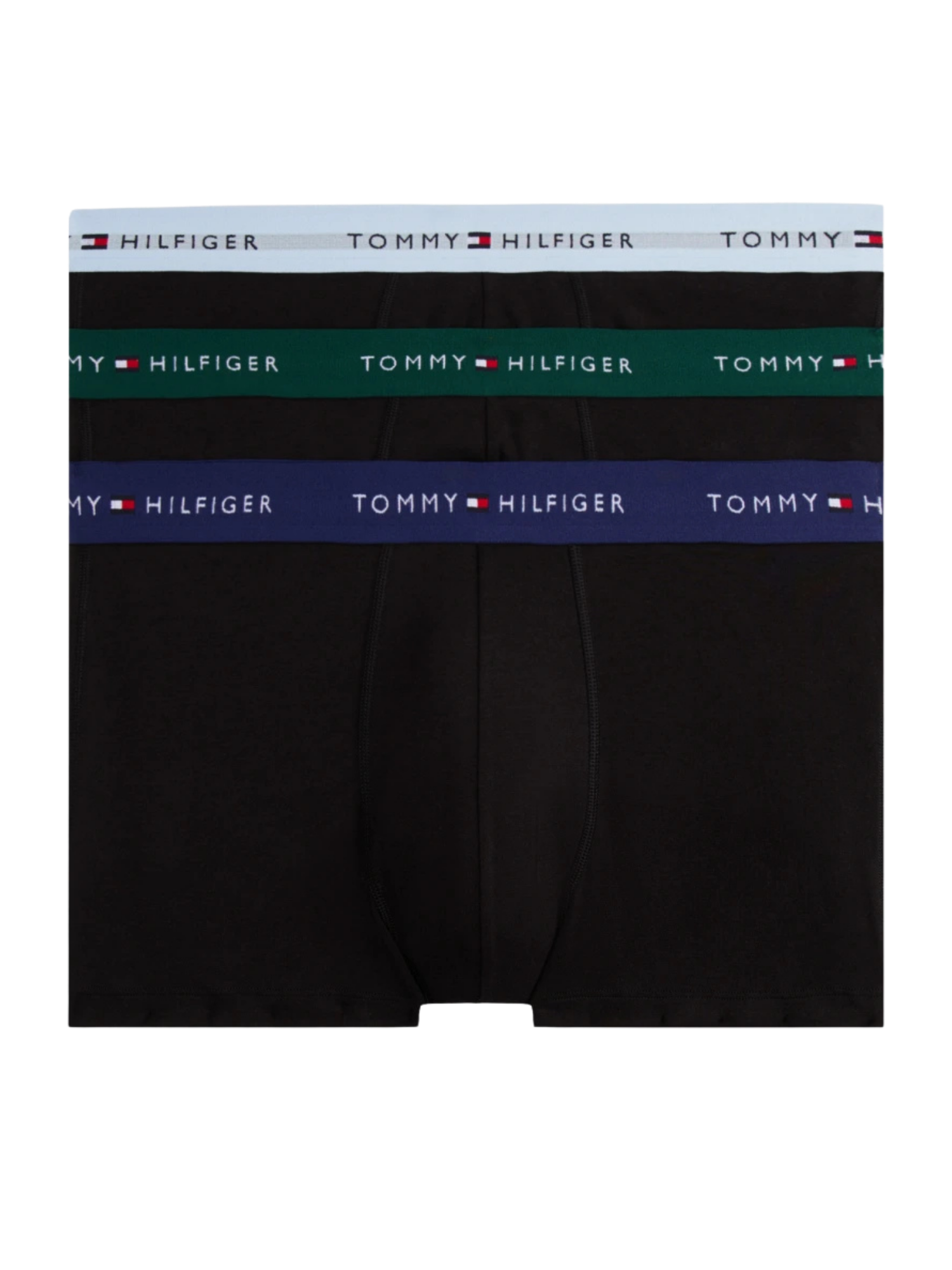 Tommy Hilfiger 3-Pack Logo Waistband Trunks