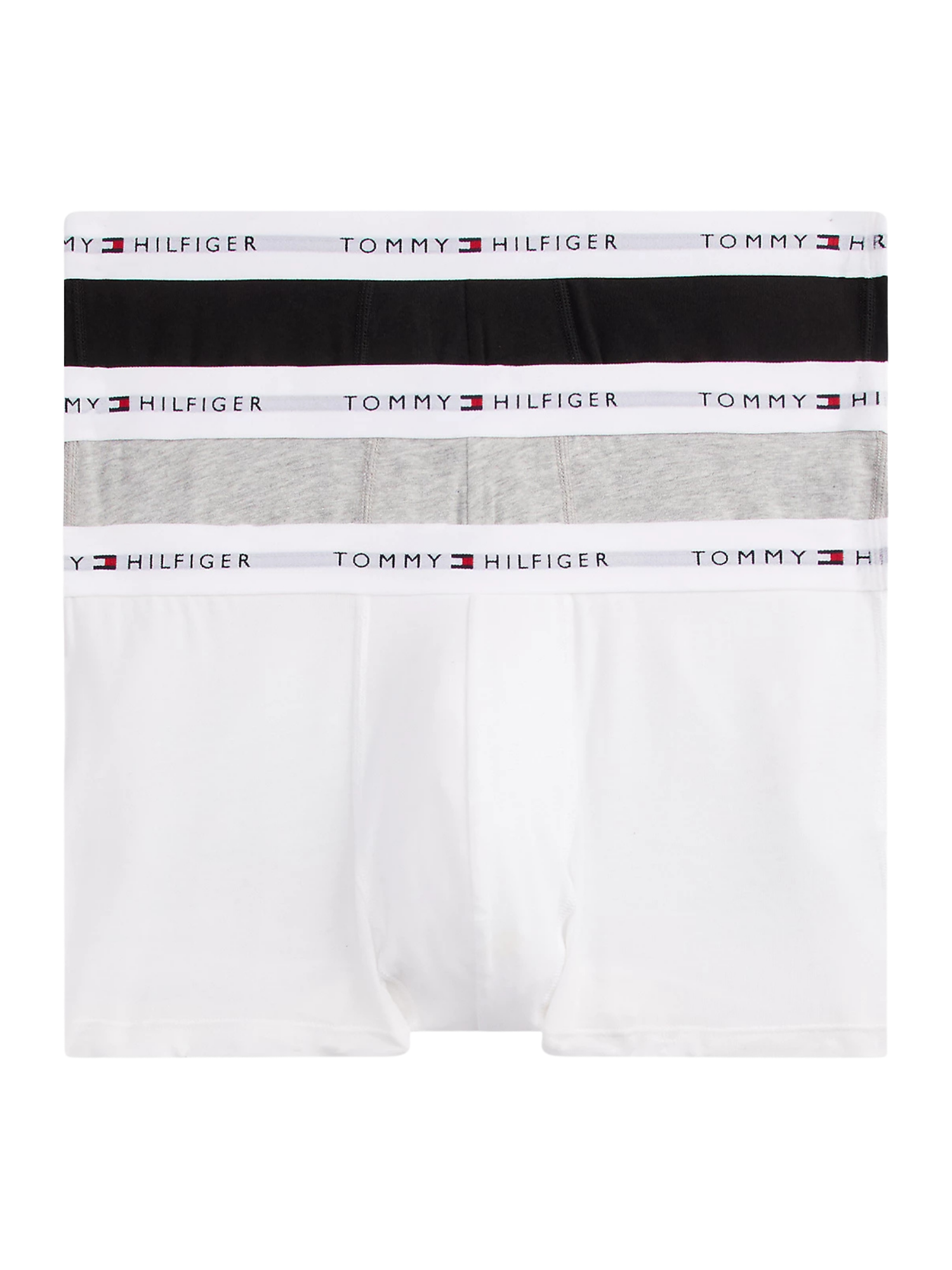 Tommy Hilfiger 3-Pack Logo Waistband Trunks