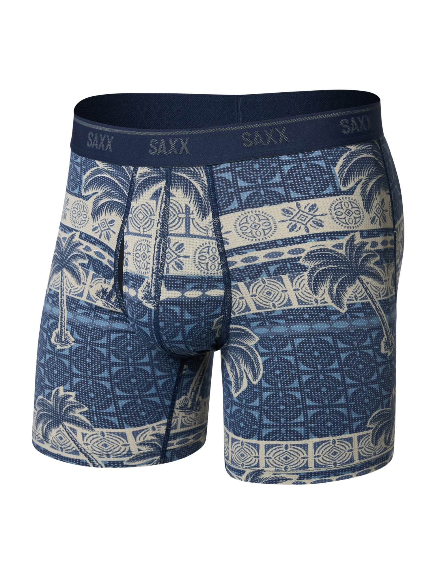 SAXX Quest Quick-Dry Mesh Boxer Brief Fly