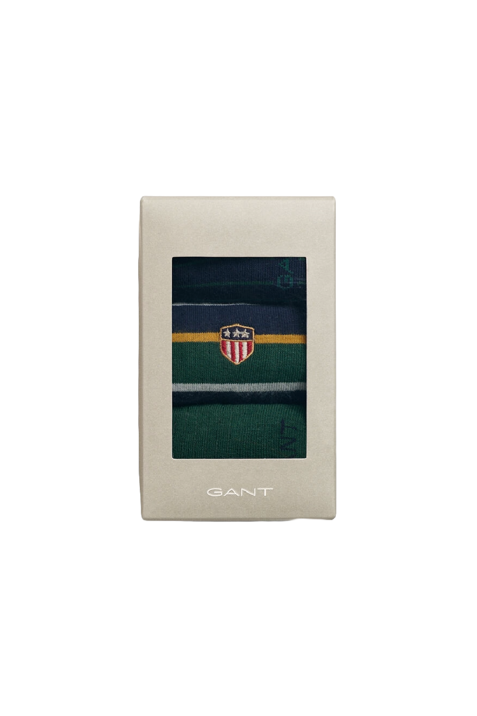 Gant 3 Pack Men's Socks Gift Box — Pants & Socks