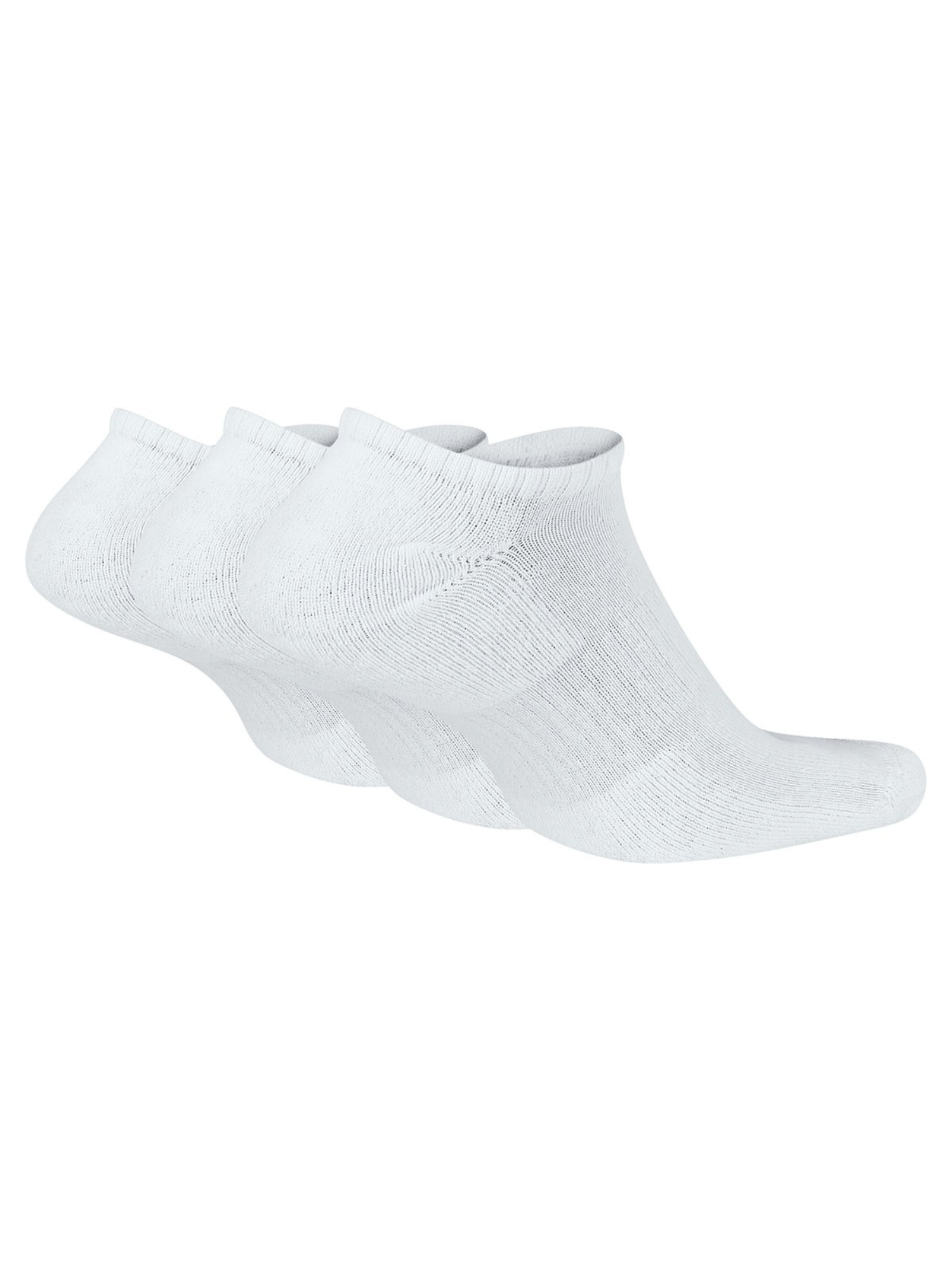 Nike Everyday Cushioned No Show Socks (3 Pairs)
