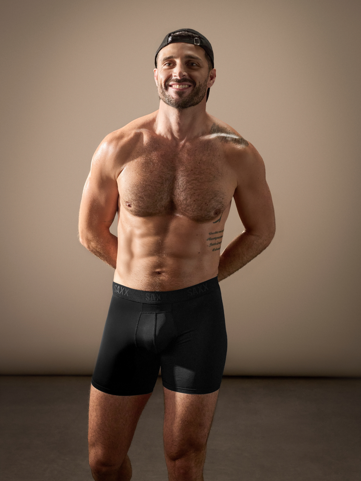 SAXX Smooth Flex Light Compression Boxer Brief