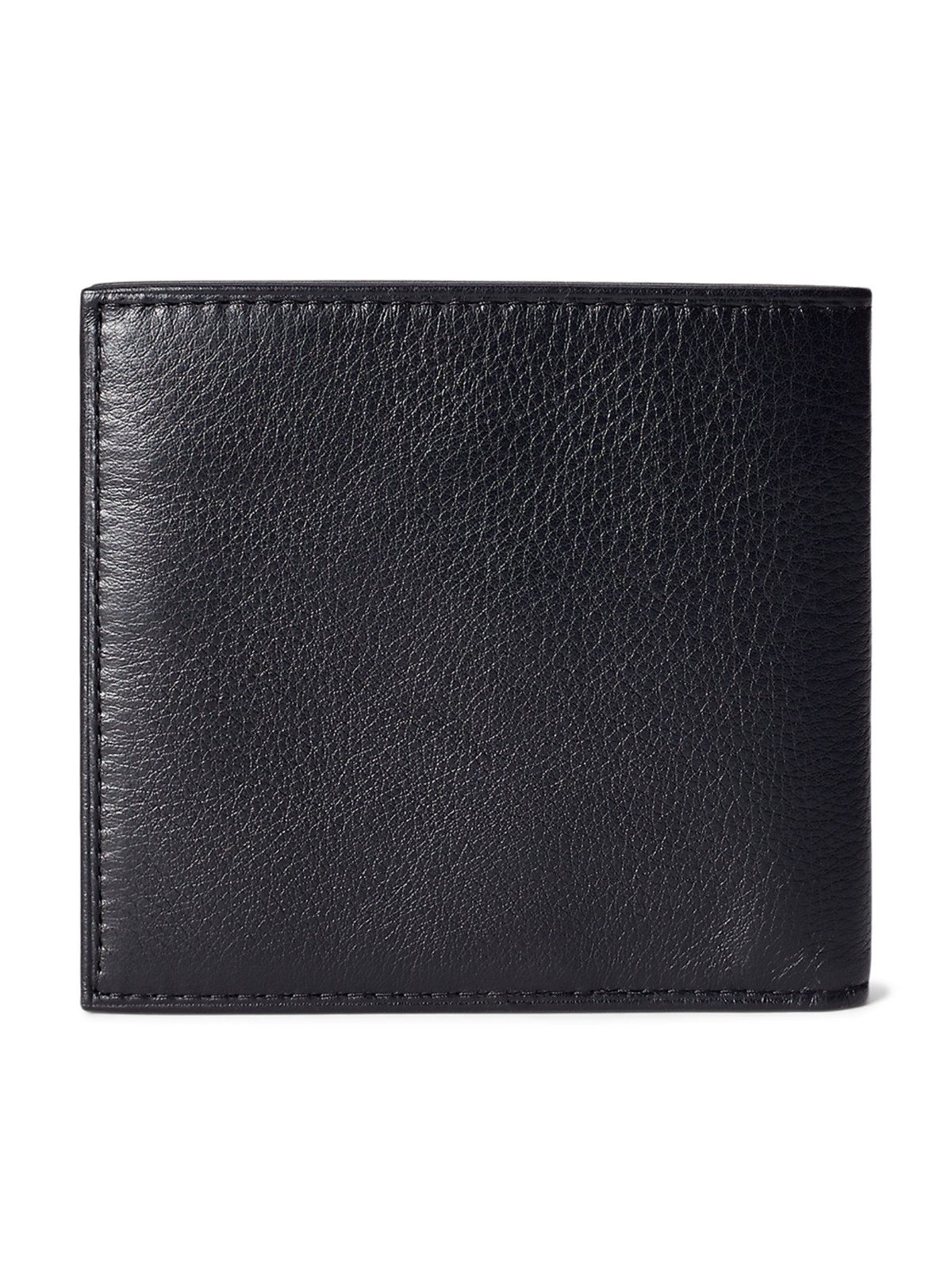Polo Ralph Lauren Pebbled Leather Billfold Wallet