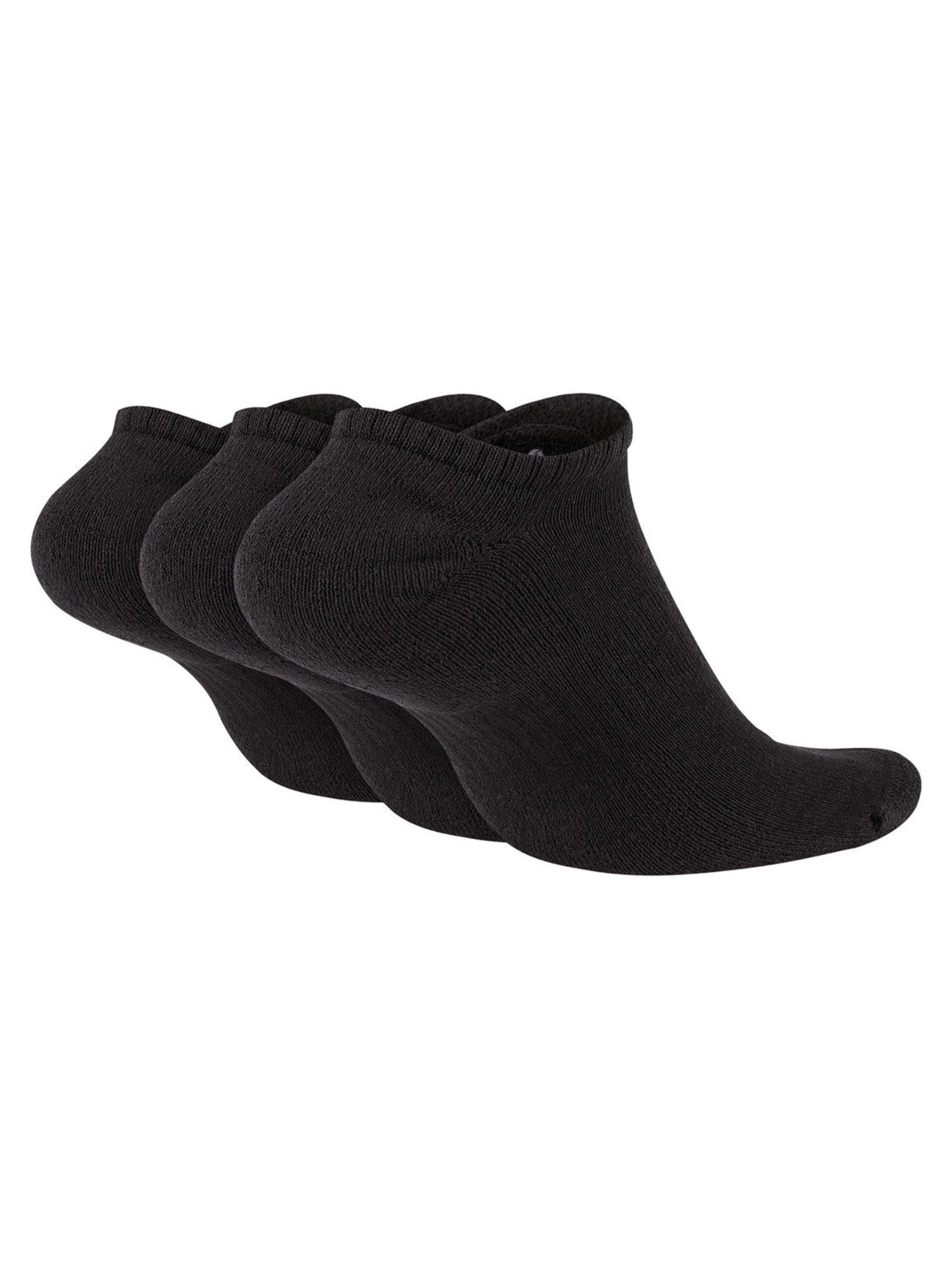 Nike Everyday Cushioned No Show Socks (3 Pairs)