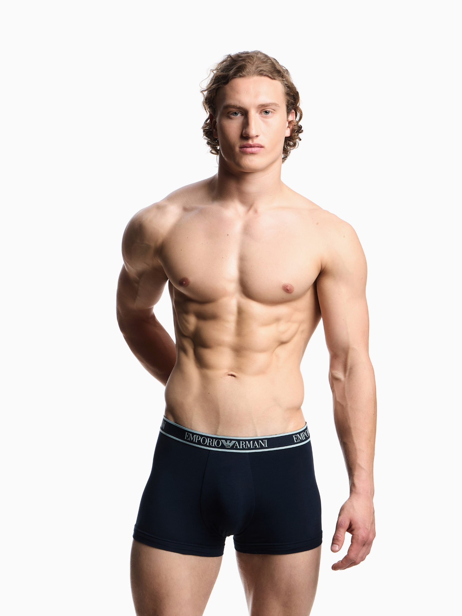 Emporio Armani 3-Pack Trunk