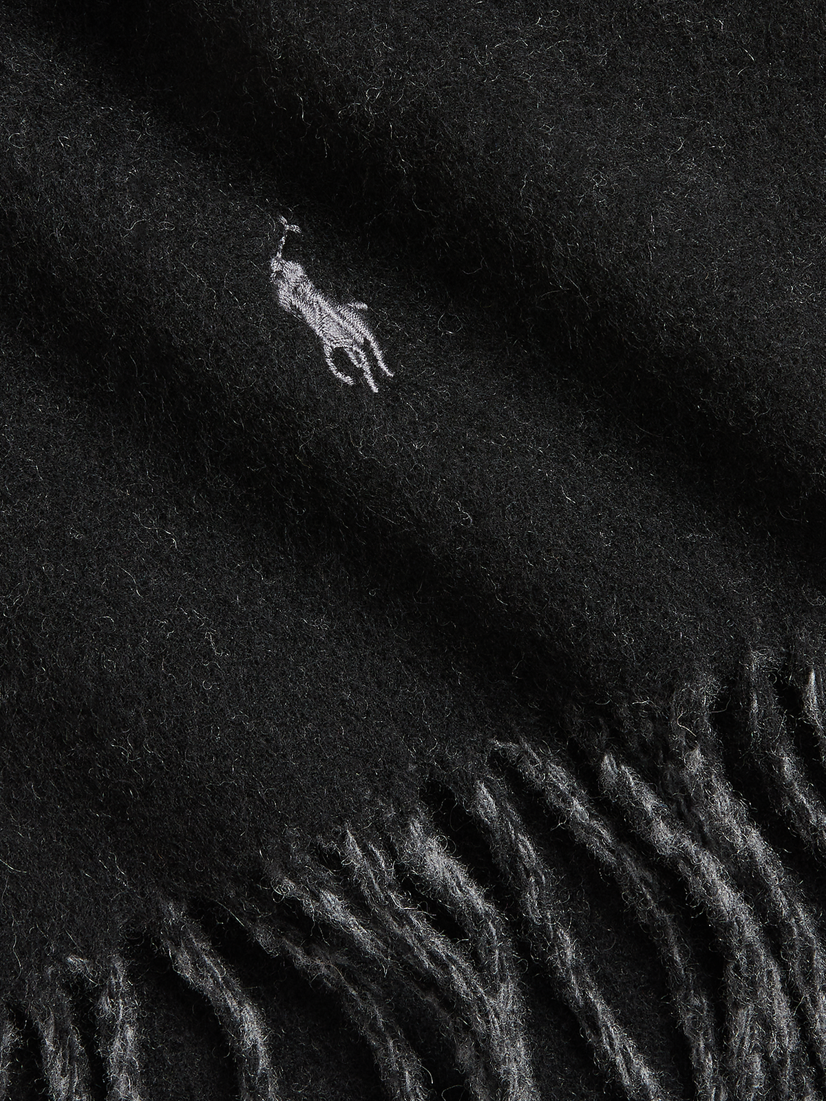 Polo Ralph Lauren Reversible Wool-Blend Scarf