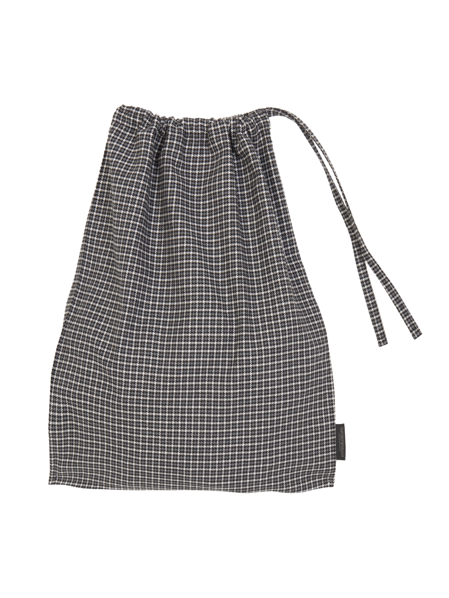 Emporio Armani Yarn Dyed Woven Long Pyjama Set