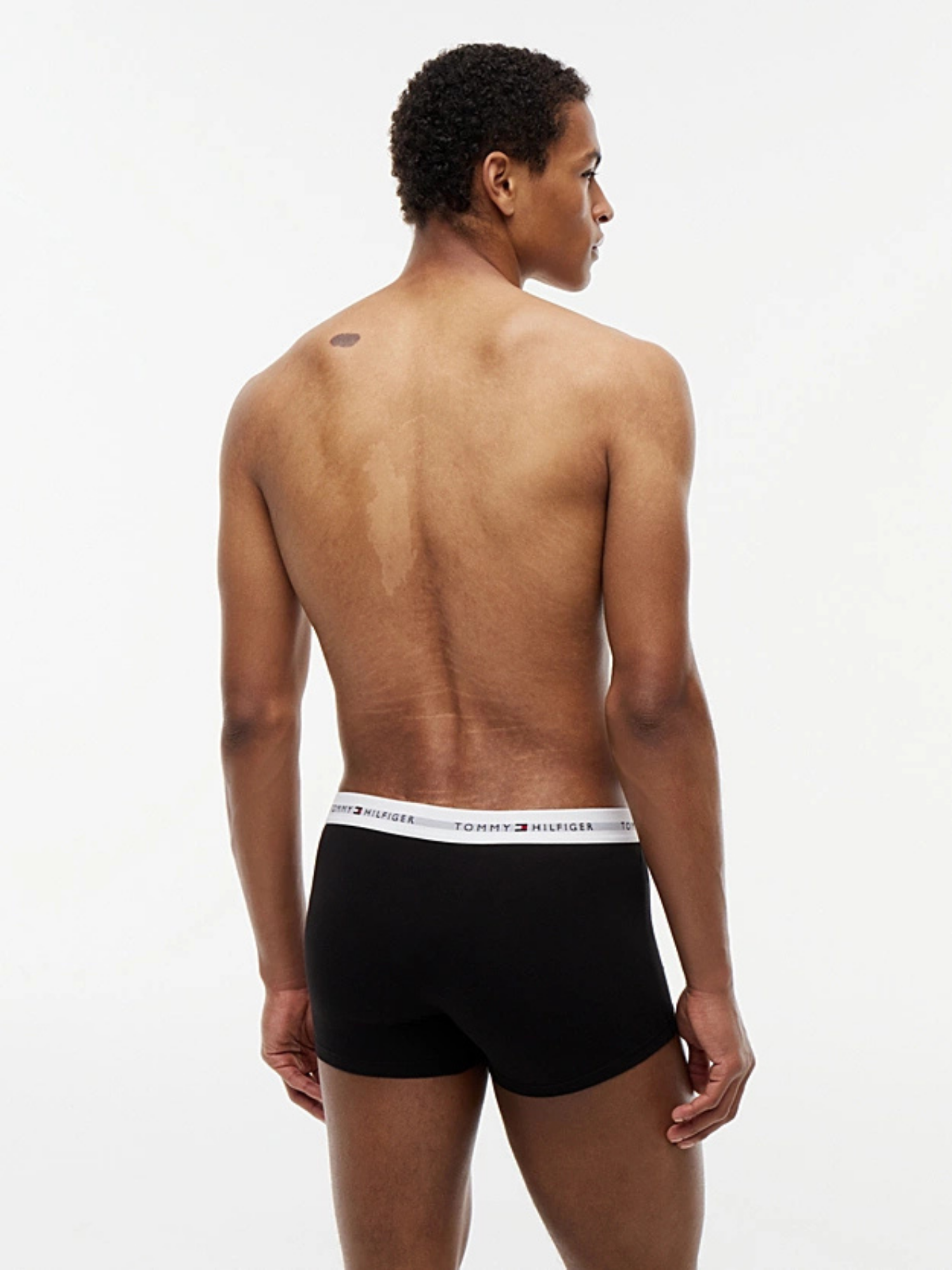 Tommy Hilfiger 3-Pack Signature Repeat Logo Waistband Trunks