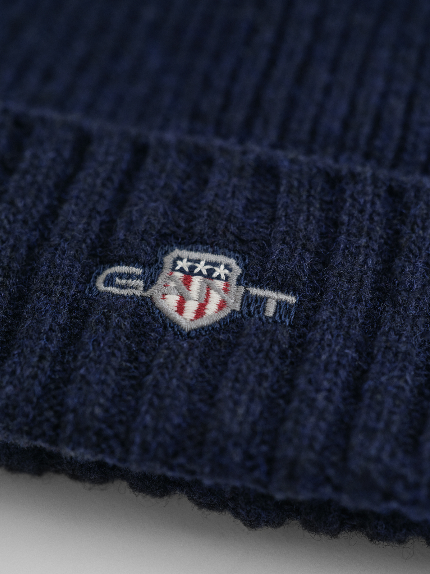 Gant Unisex. Shield Wool Beanie