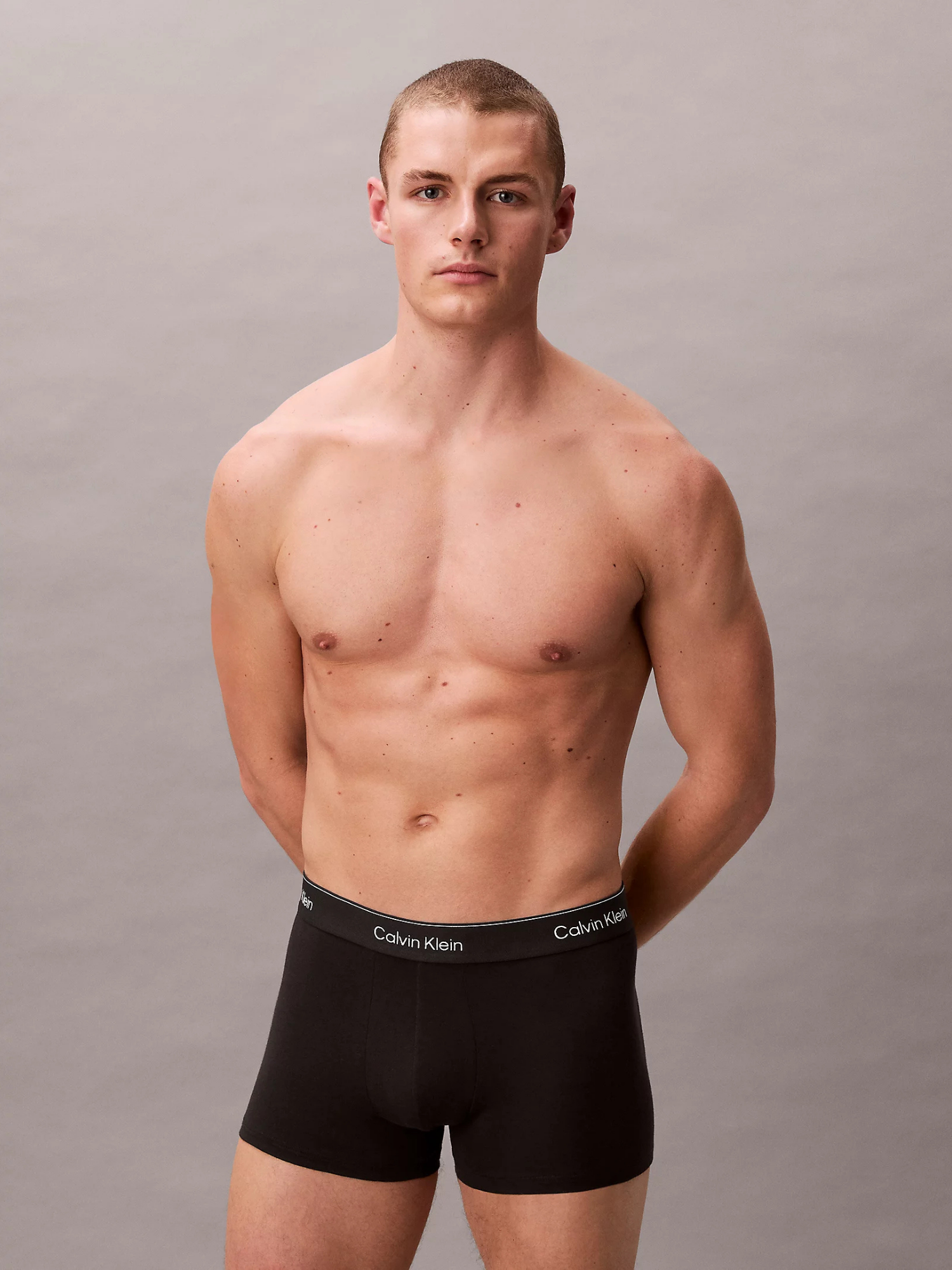 Calvin Klein Trunk 3Pk Icon Cotton Stretch