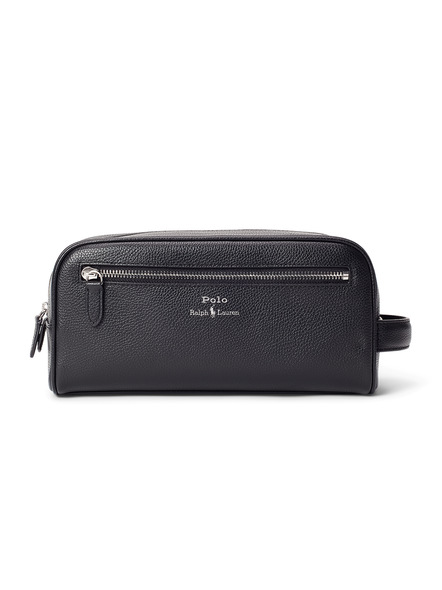 Polo Ralph Lauren Pebbled Leather Travel Case