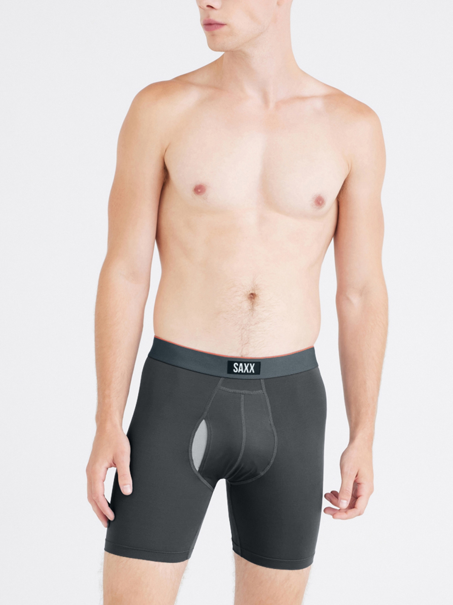 Multi-Sport Mesh Boxer Brief Fly 3Pk