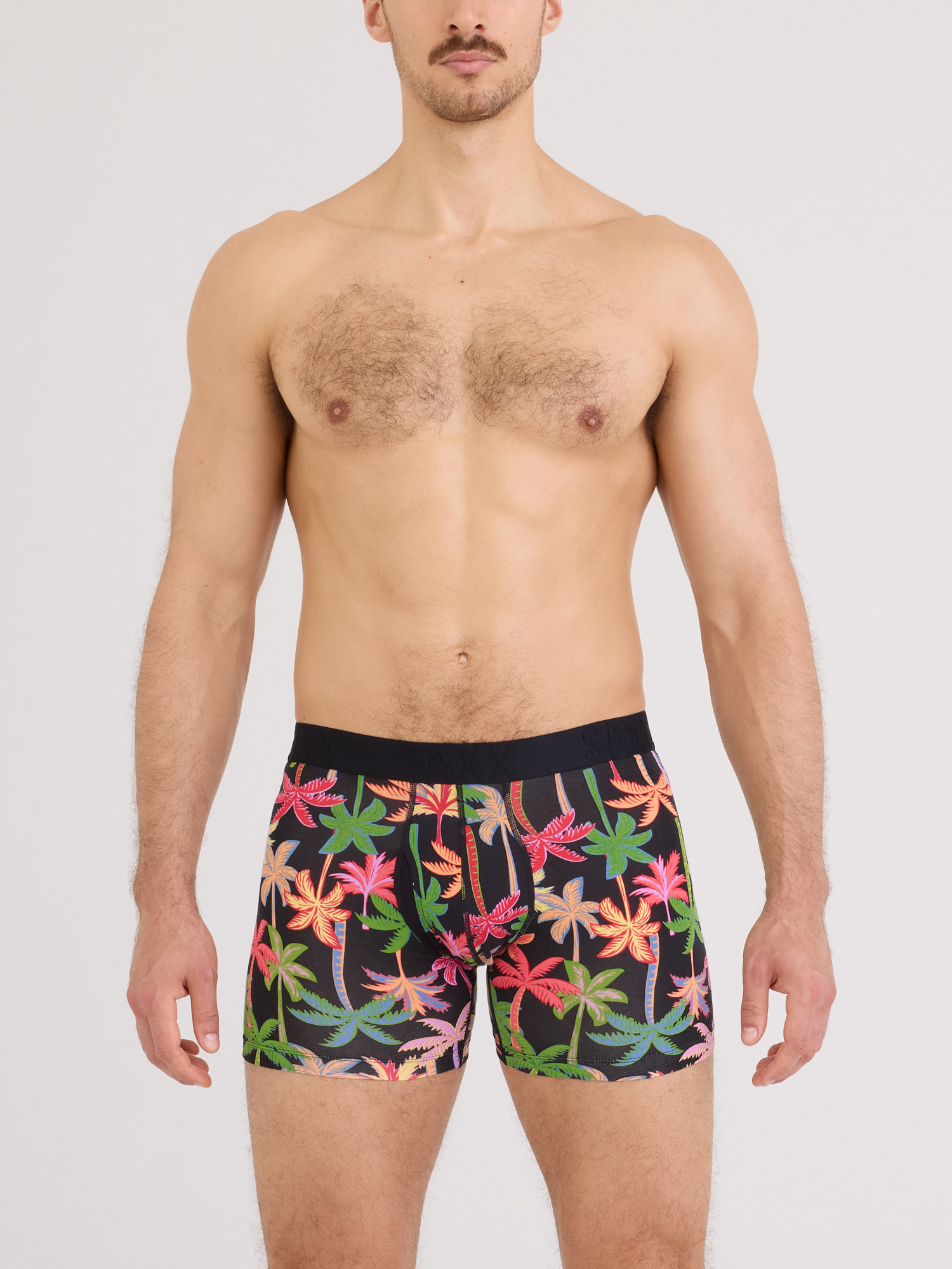 SAXX Droptemp Cooling Cotton Boxer Brief Fly