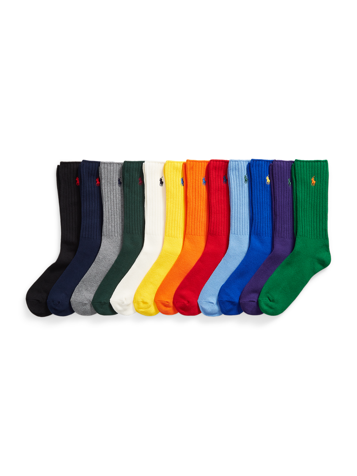 Polo Ralph Lauren Crew Sock 12-Pack Gift Set