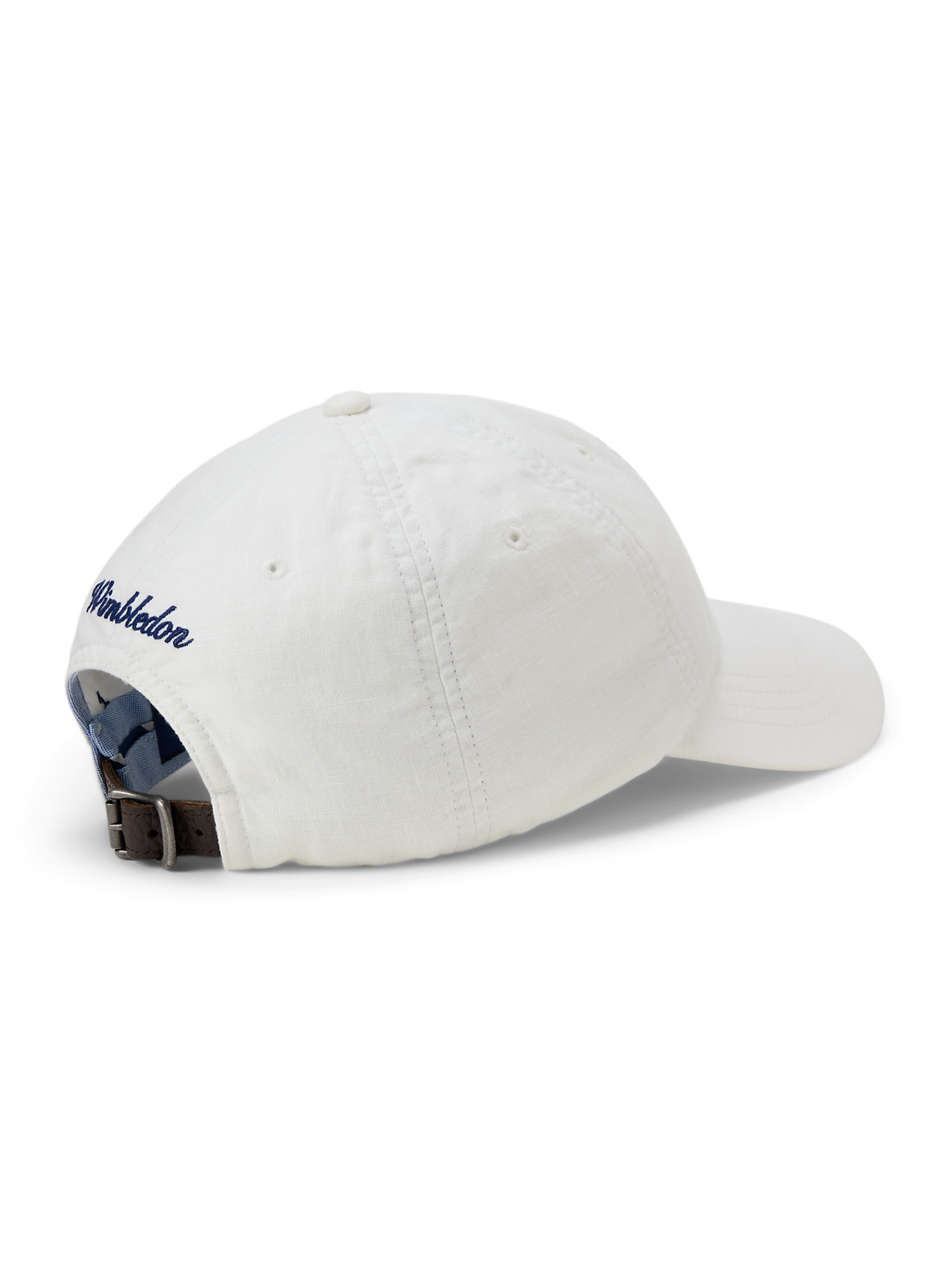 Polo Ralph Lauren Wimbledon Crest Linen Cap
