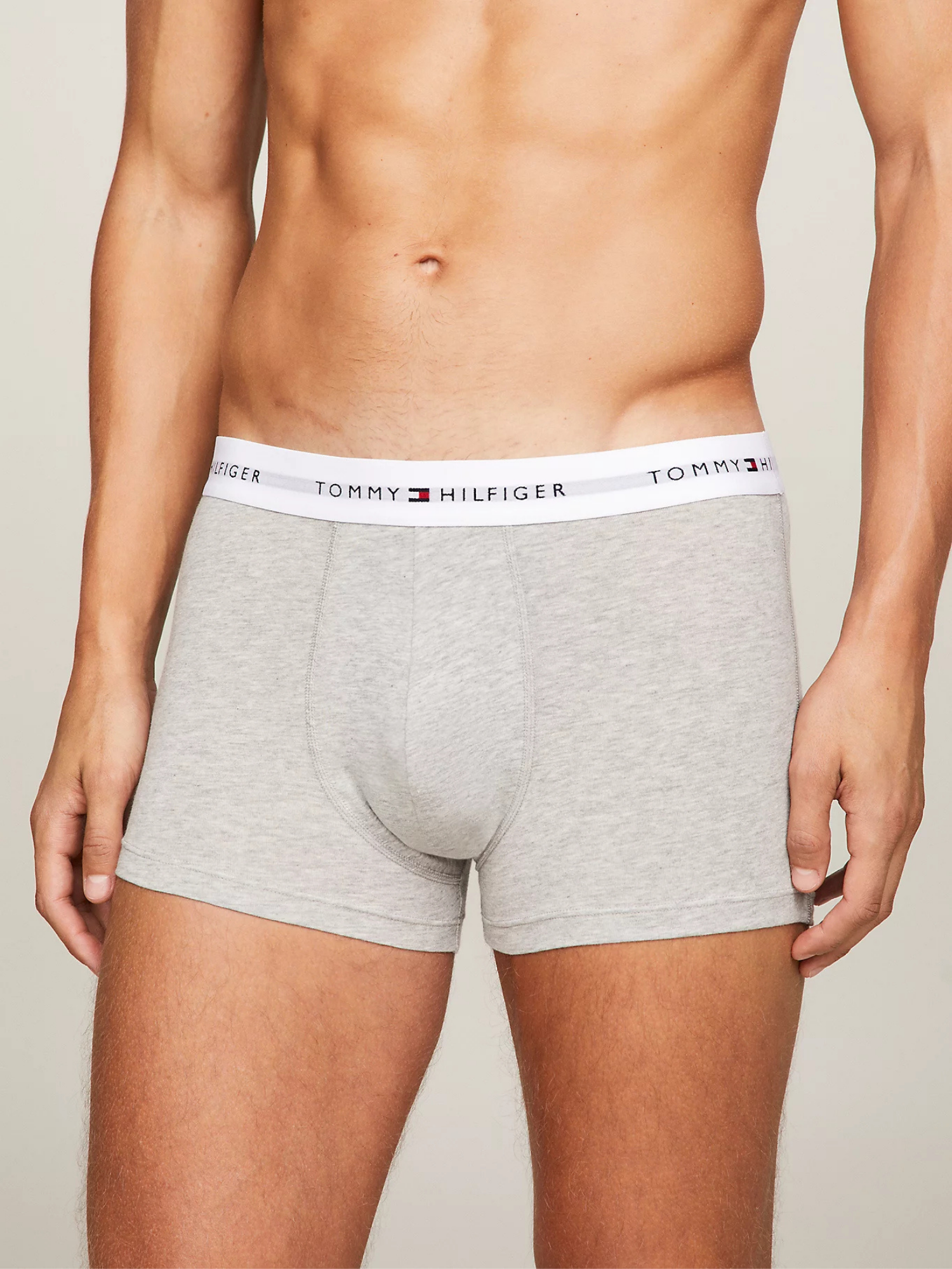 Tommy Hilfiger 3-Pack Logo Waistband Trunks