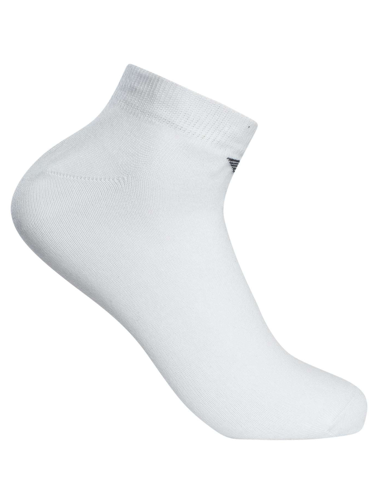 Emporio Armani Casual Cotton 3-Pack Sneaker Socks