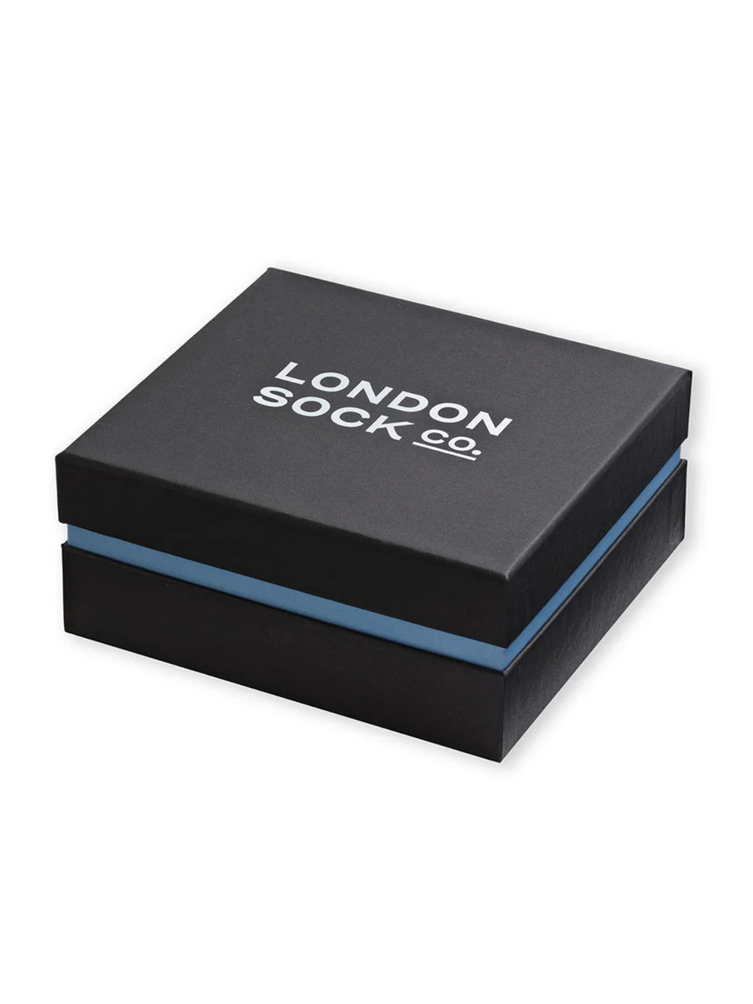 London Sock Co. Dash of Class Black - 6 Pairs