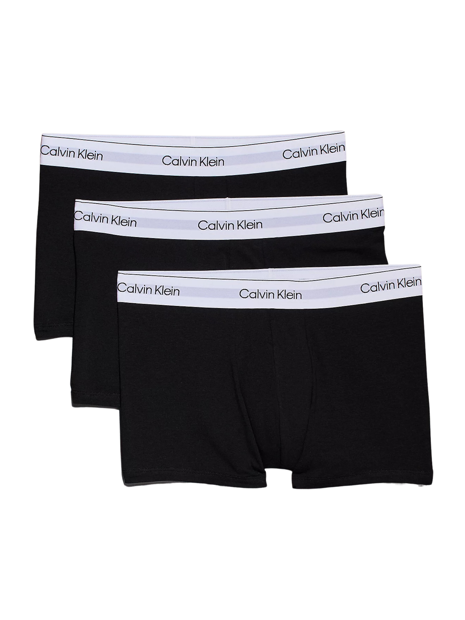 Calvin Klein Trunk 3Pk Icon Cotton Stretch