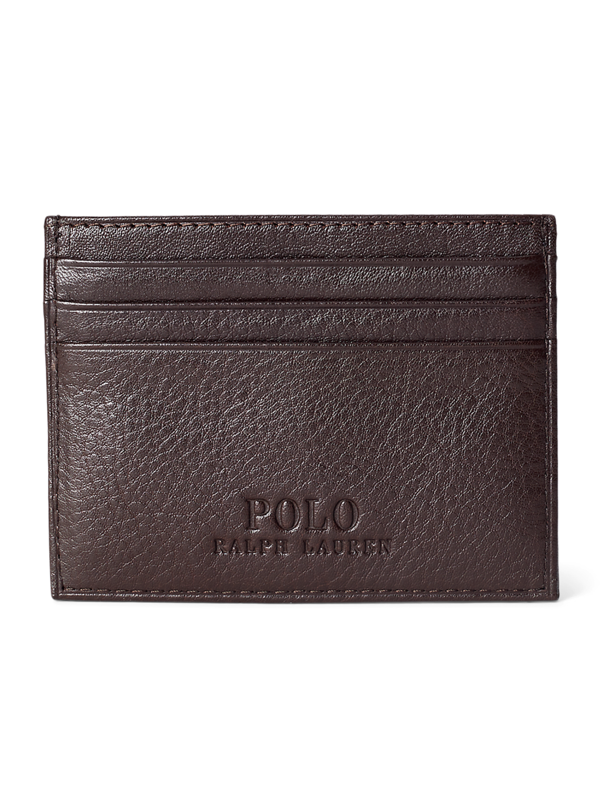 Polo Ralph Lauren Pebbled Leather Card Case