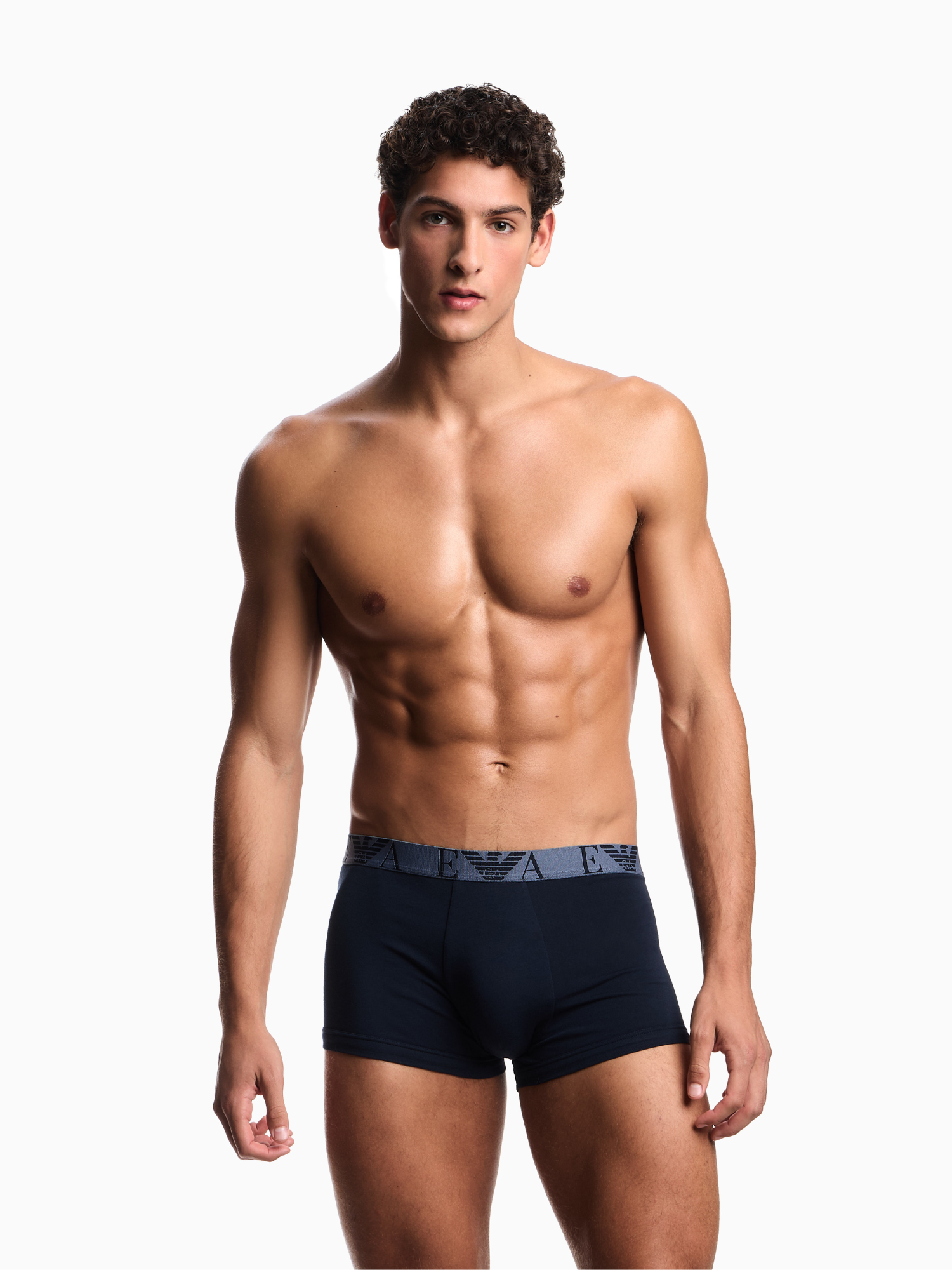 Emporio Armani Bold Monogram 3-Pack Trunk