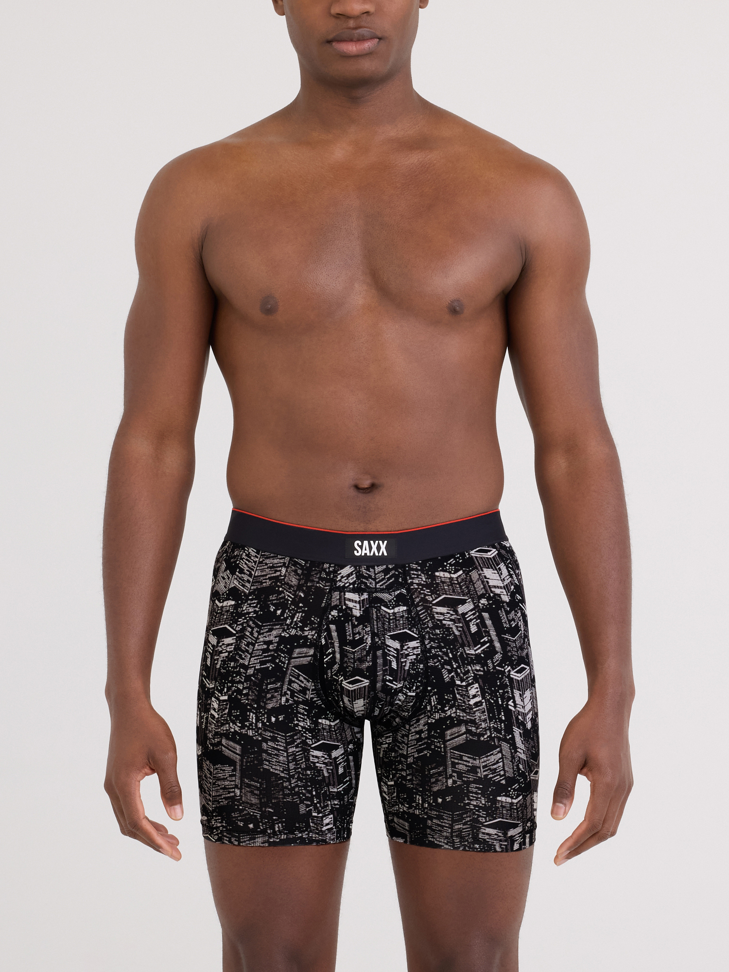 SAXX Multi-Sport Mesh Boxer Brief Fly